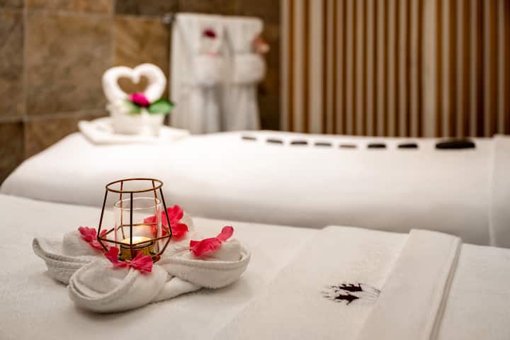 Wyndham Doha West Bay spa in Doha, Other than US/Canada
