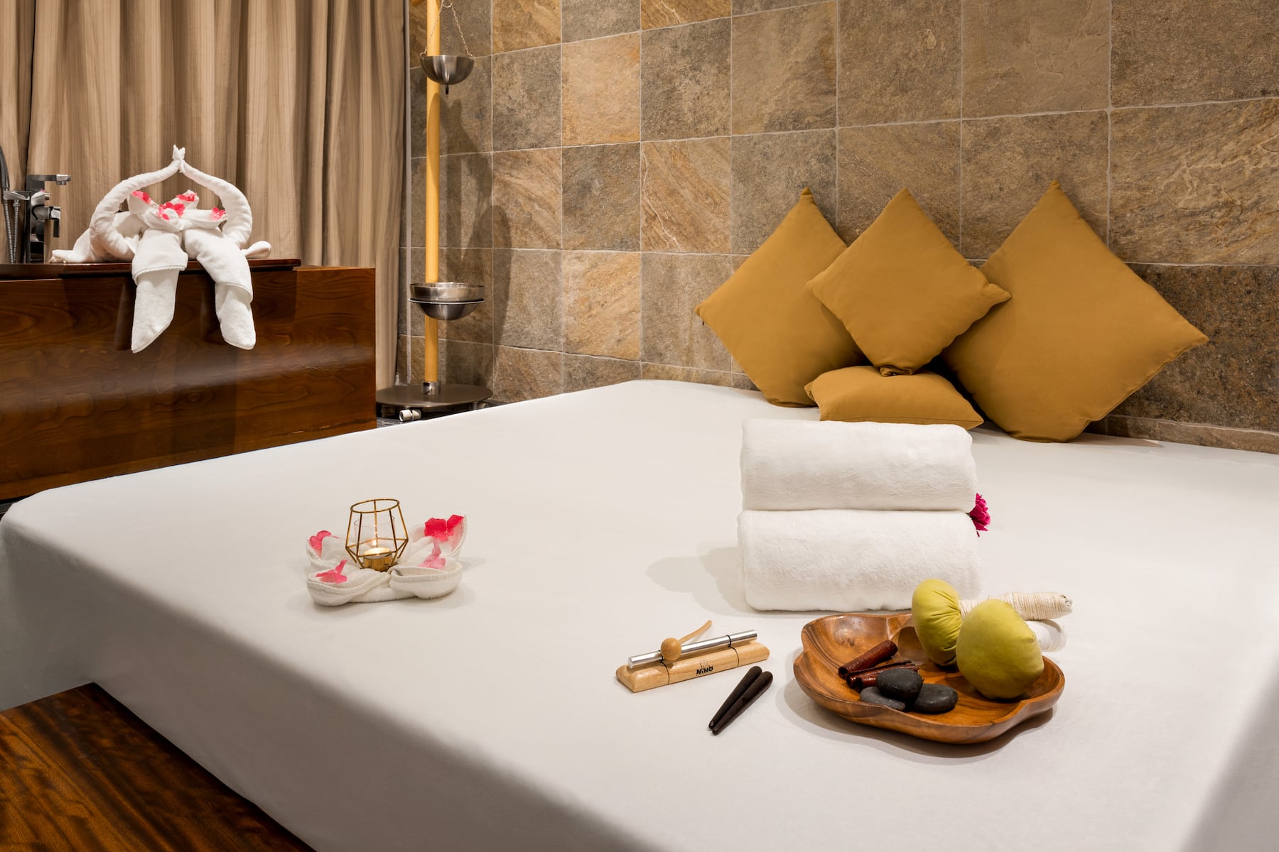 Wyndham Doha West Bay spa in Doha, Other than US/Canada