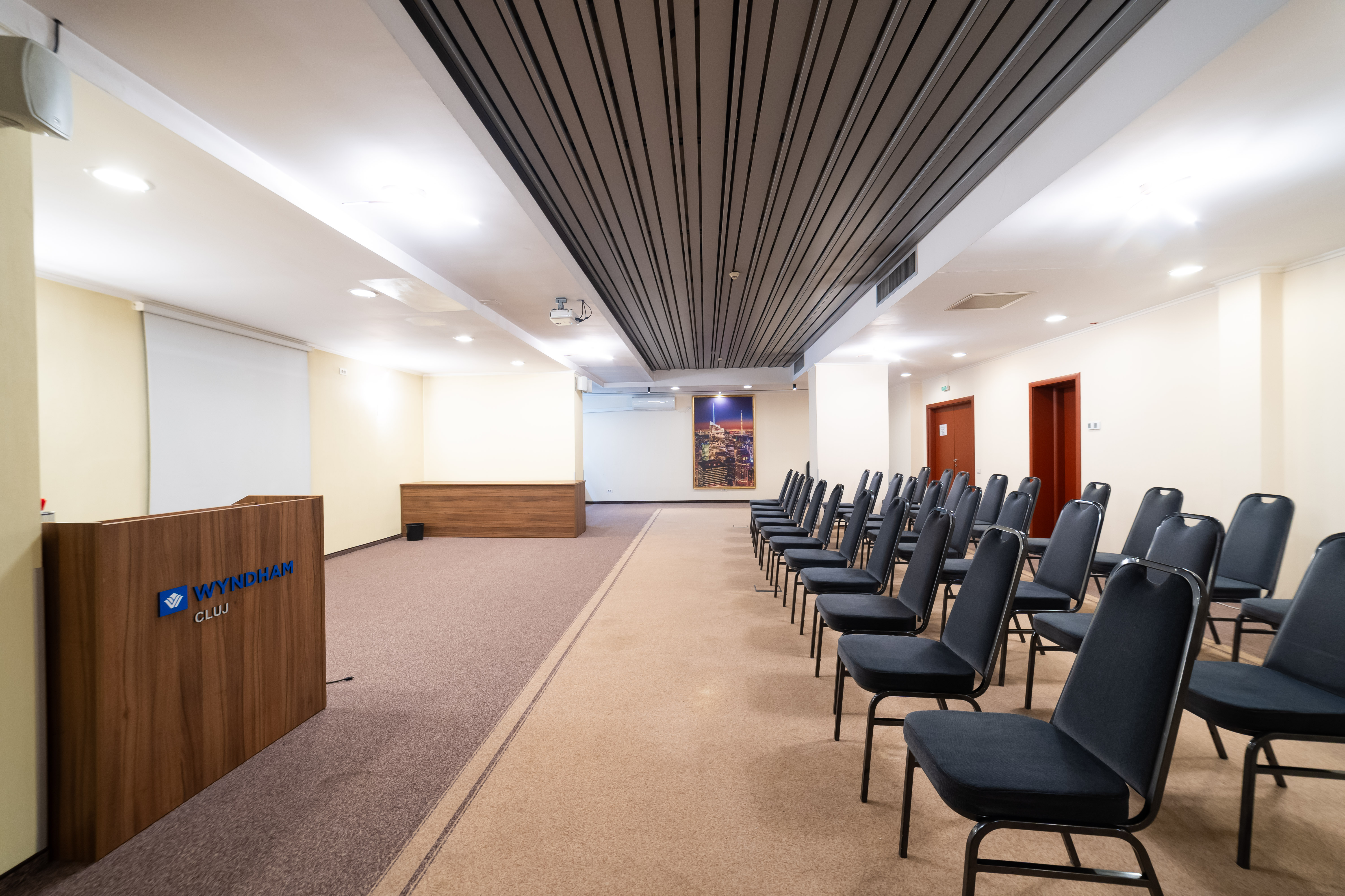 Conference room at Wyndham Cluj in Cluj-Napoca, Other than US/Canada