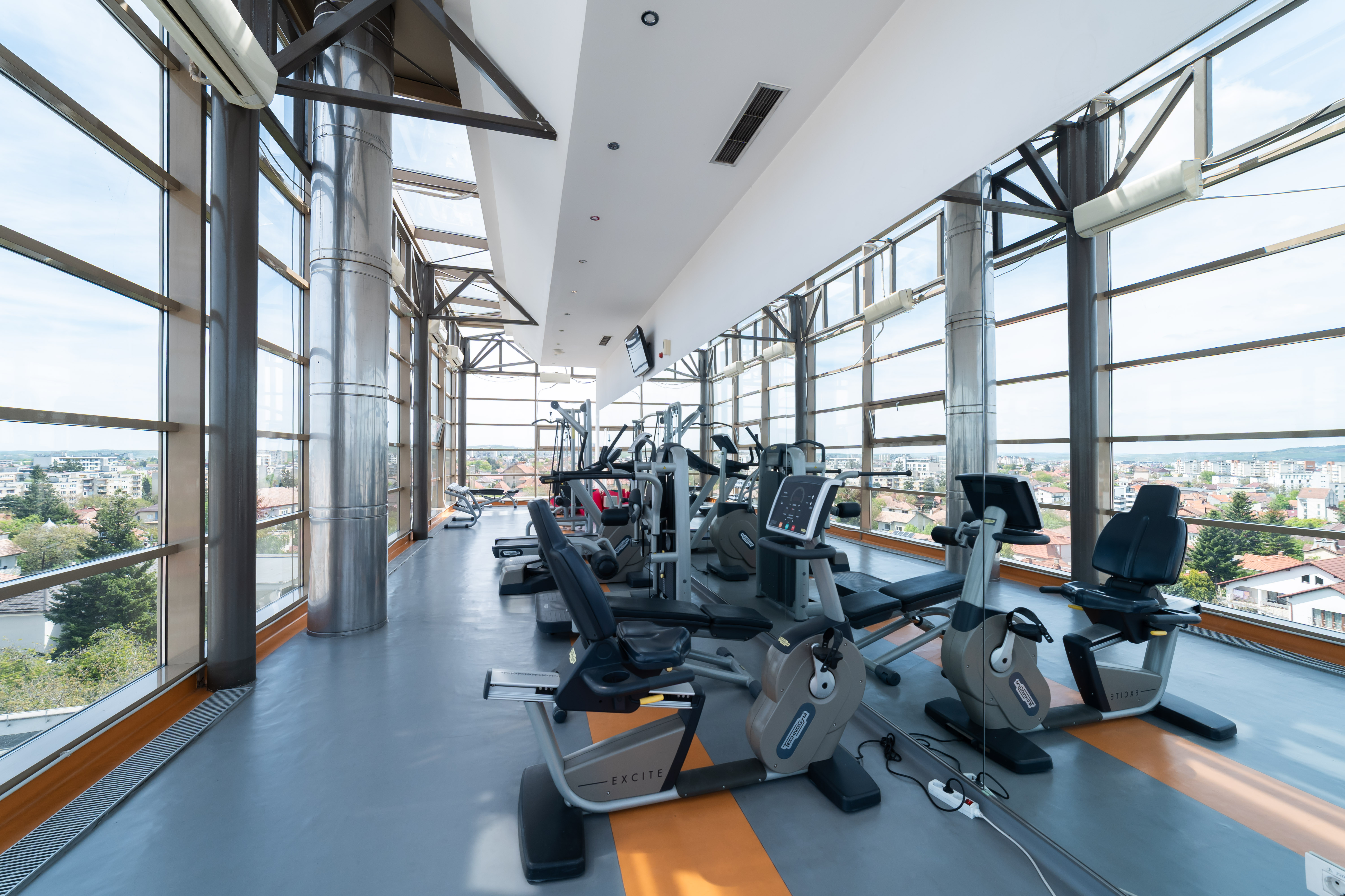 Fitness room at Wyndham Cluj in Cluj-Napoca, Other than US/Canada