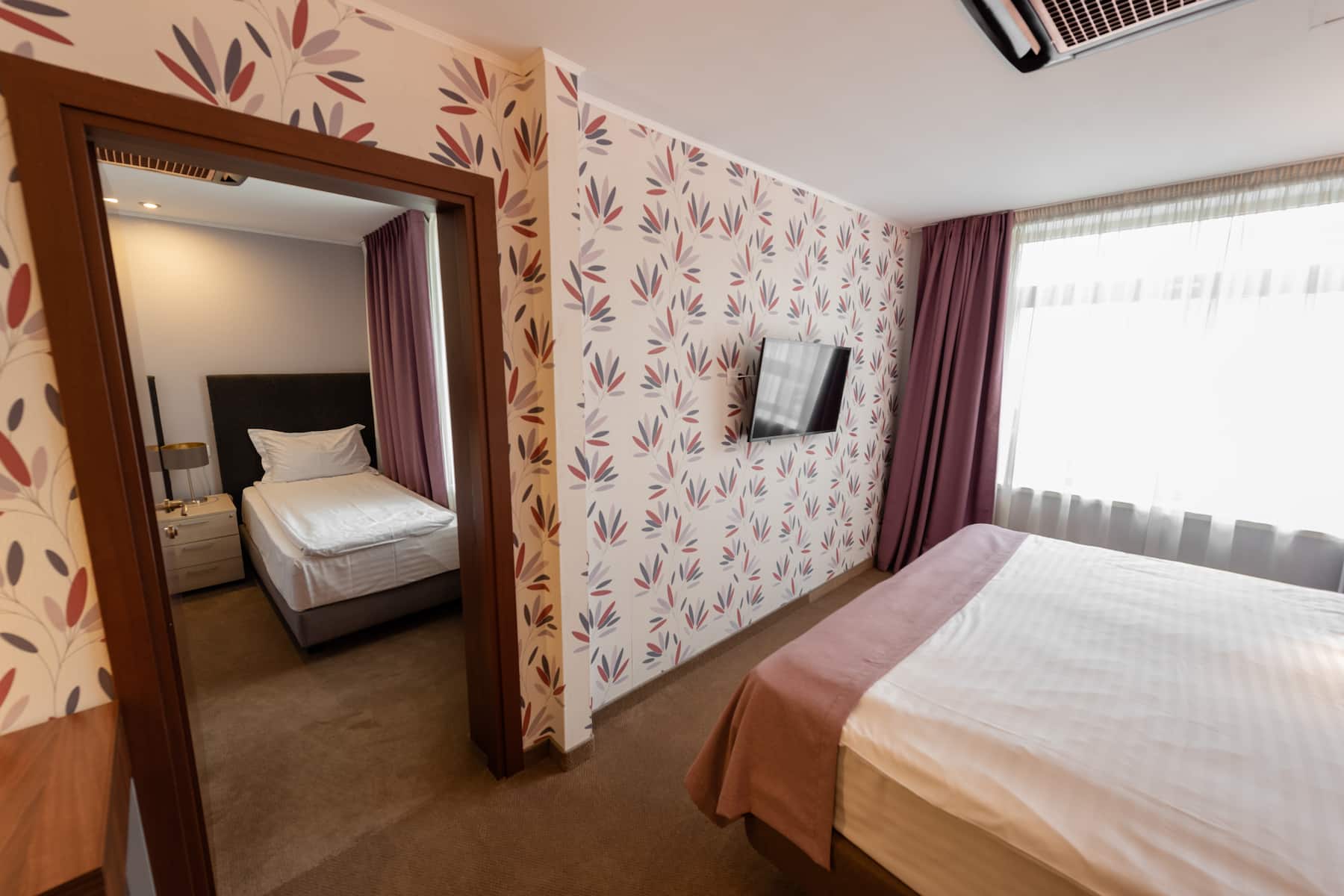 Guest room at the Wyndham Cluj in Cluj-Napoca, Other than US/Canada