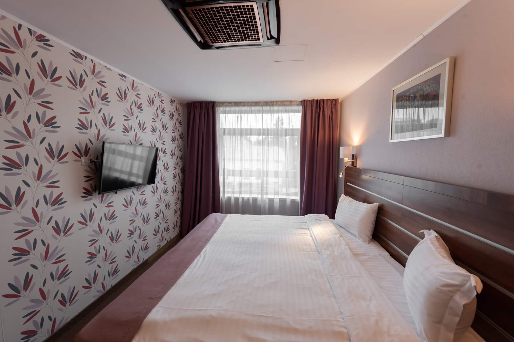Guest room at the Wyndham Cluj in Cluj-Napoca, Other than US/Canada