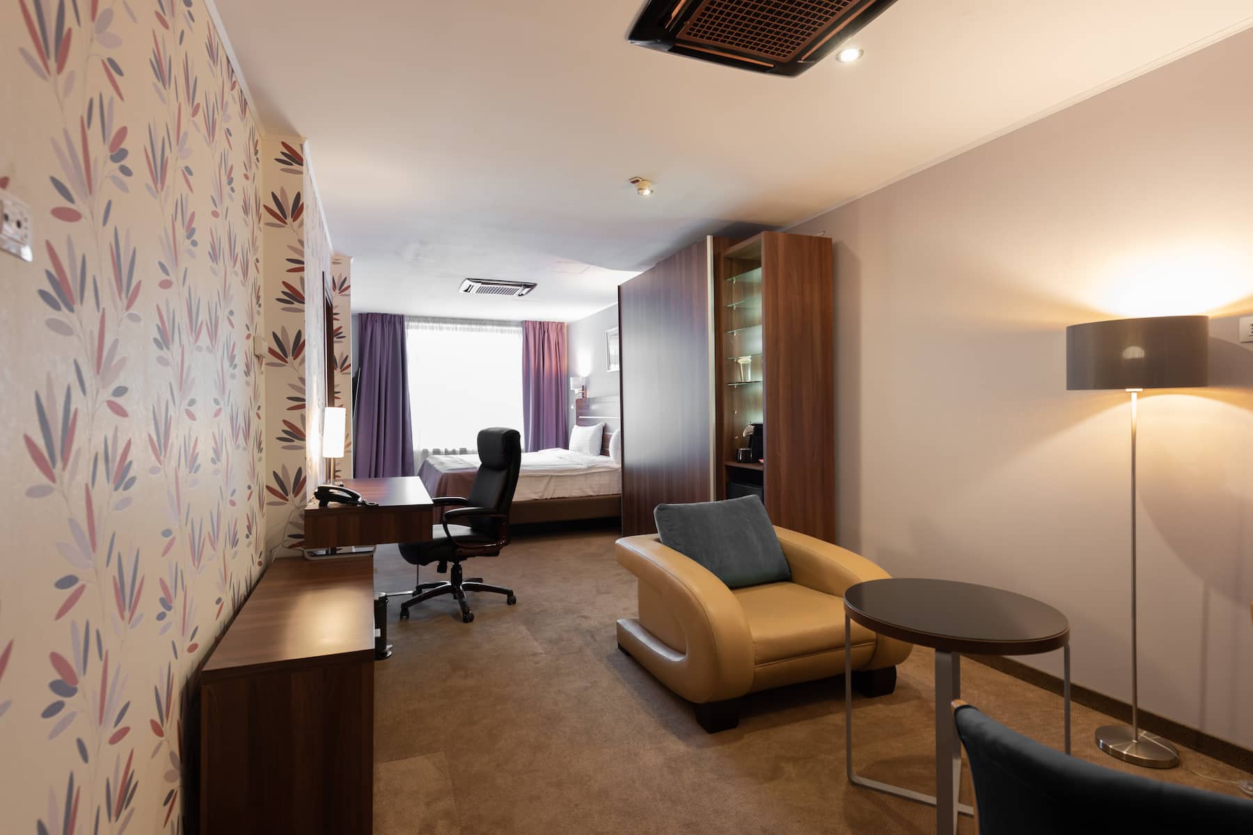 Guest room at the Wyndham Cluj in Cluj-Napoca, Other than US/Canada