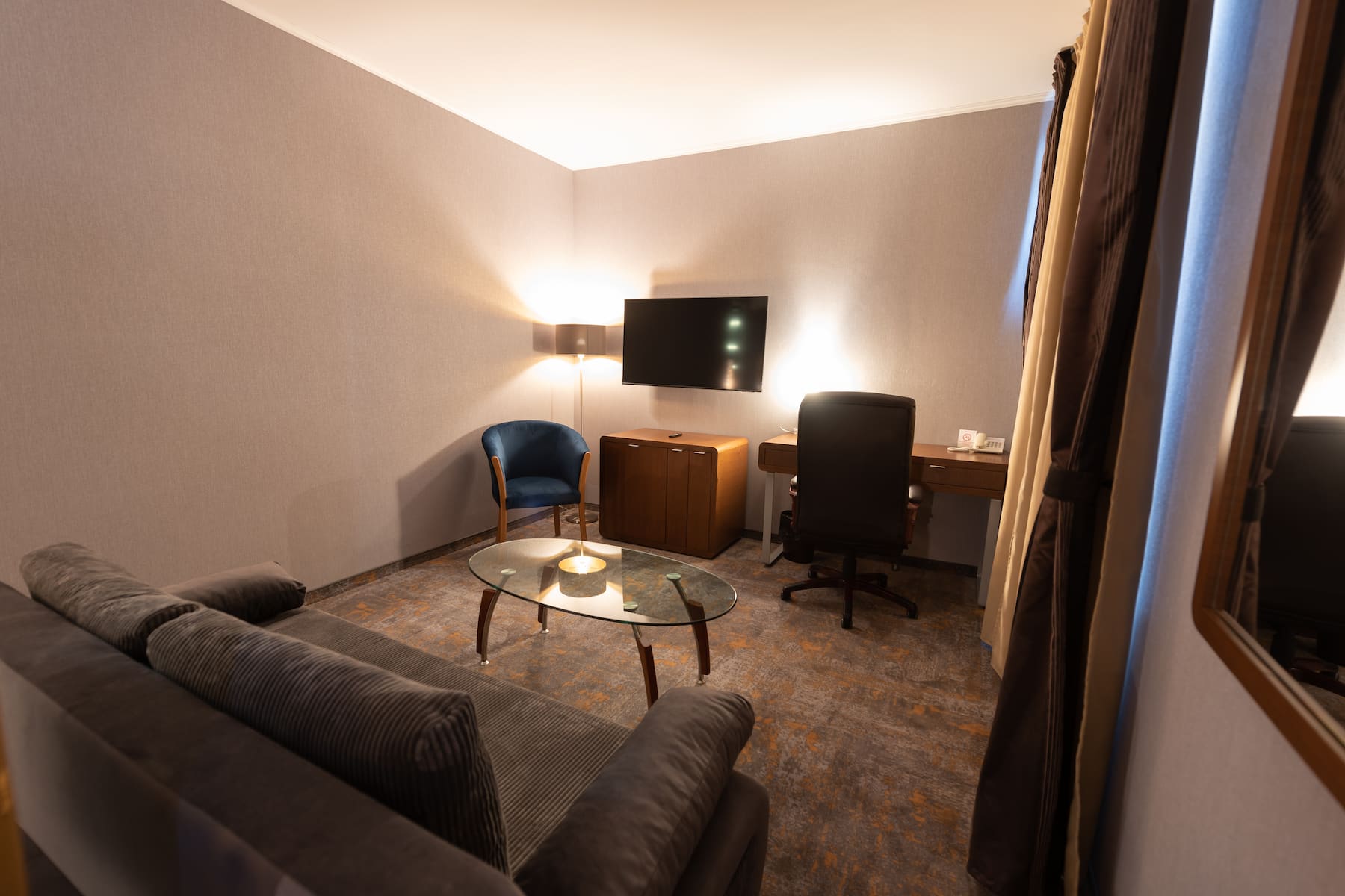 Guest room at the Wyndham Cluj in Cluj-Napoca, Other than US/Canada