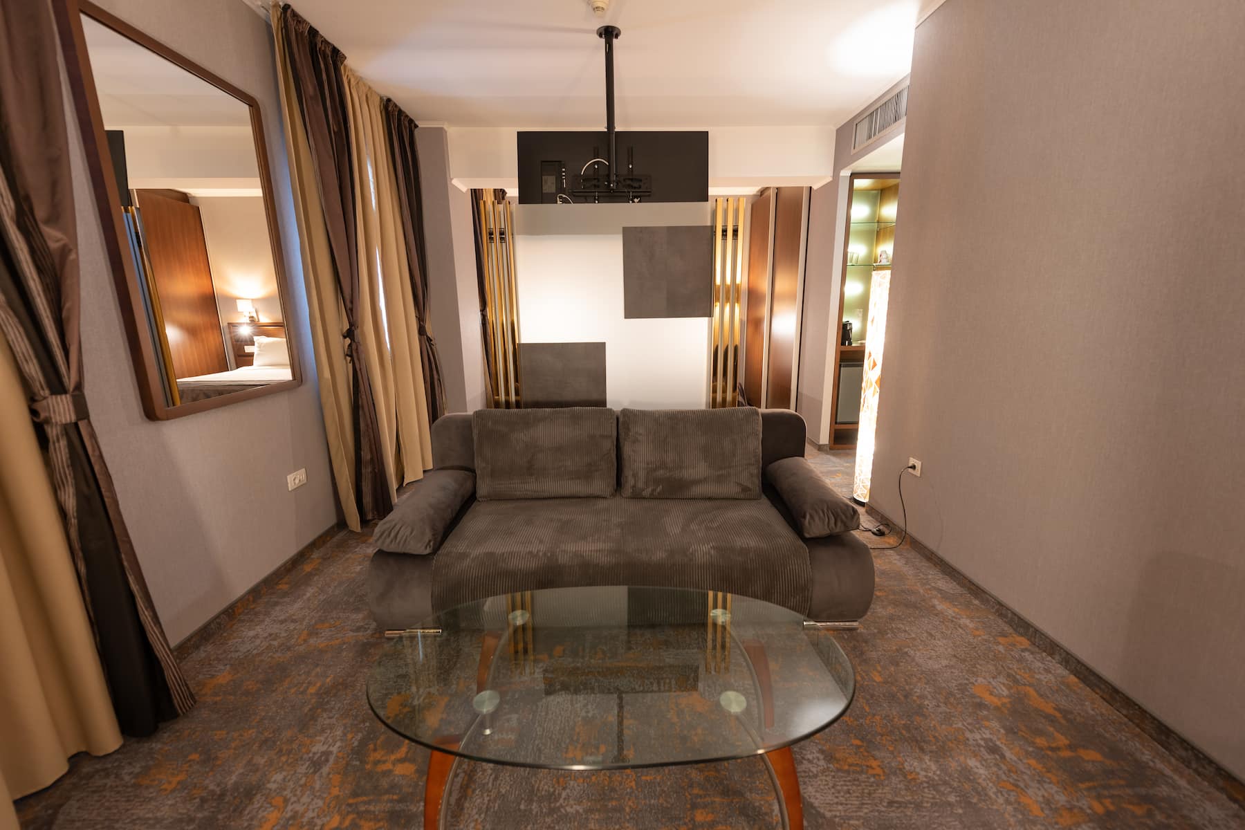 Guest room at the Wyndham Cluj in Cluj-Napoca, Other than US/Canada