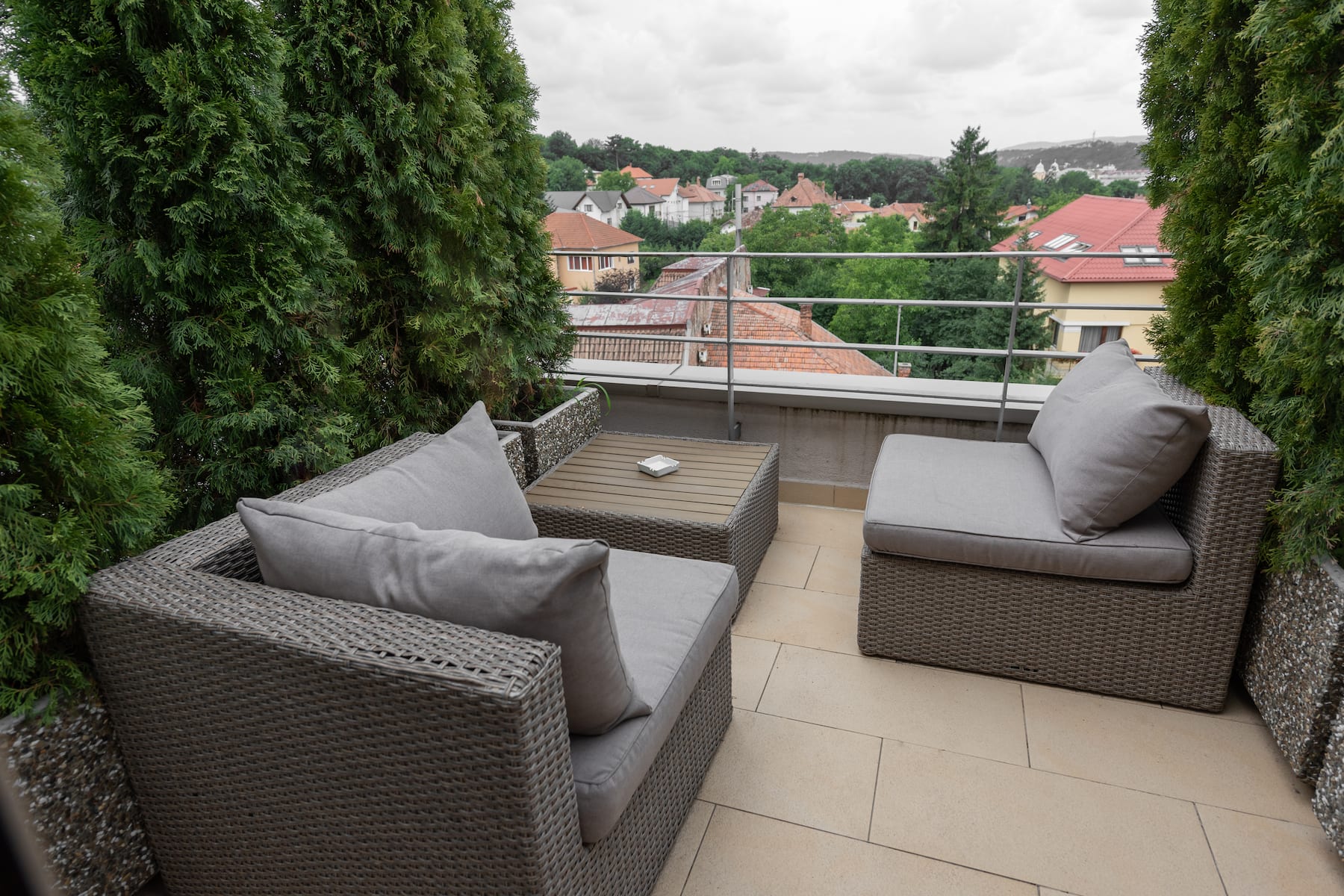 Guest room at the Wyndham Cluj in Cluj-Napoca, Other than US/Canada