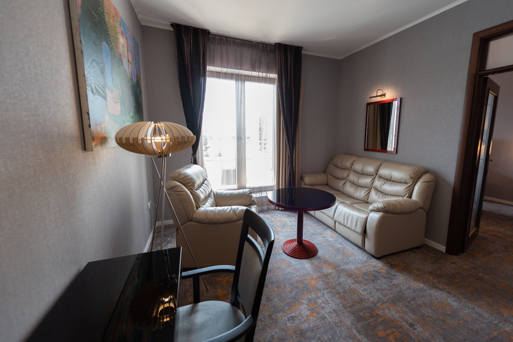 Guest room at the Wyndham Cluj in Cluj-Napoca, Other than US/Canada