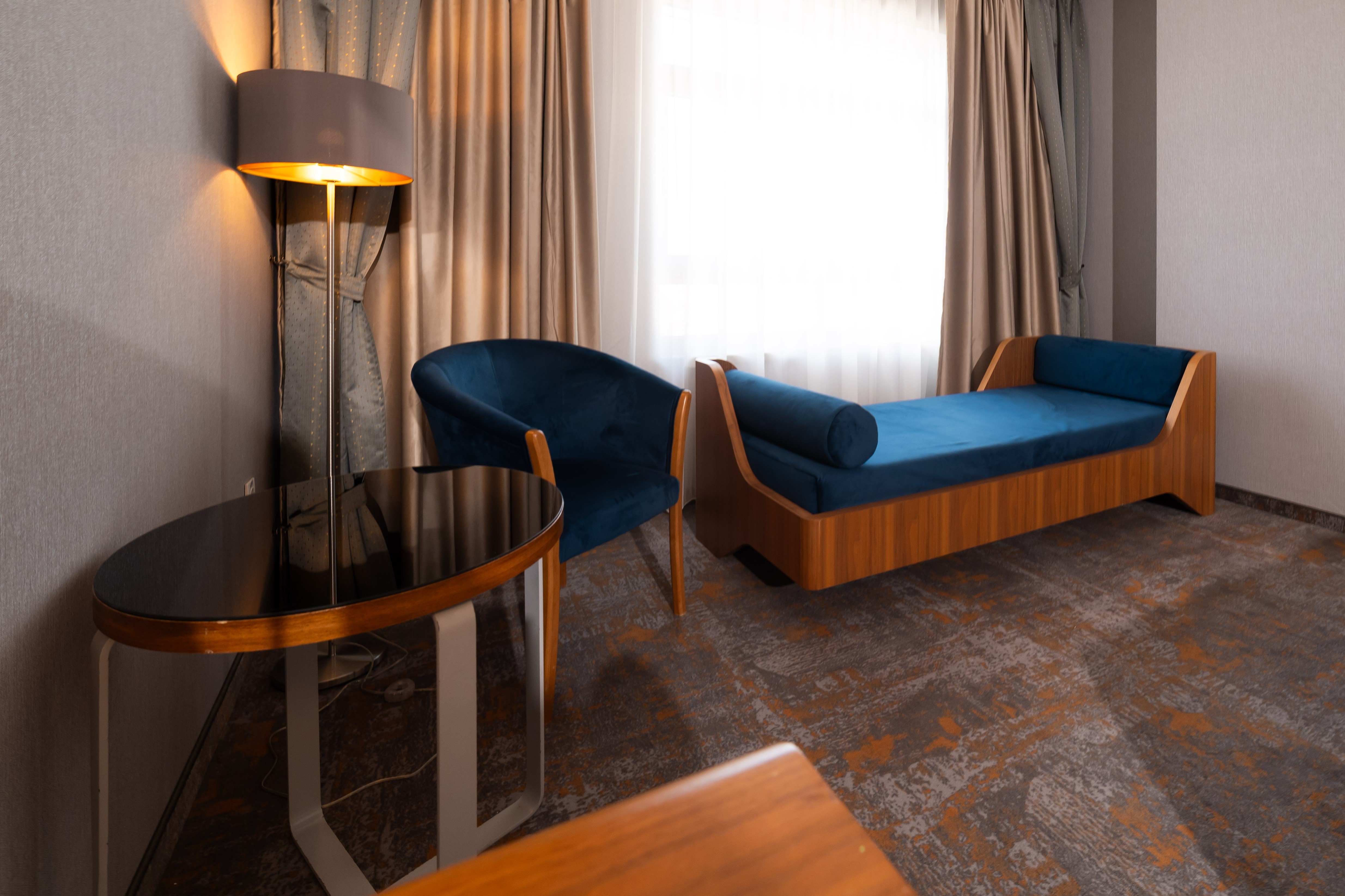 Guest room at the Wyndham Cluj in Cluj-Napoca, Other than US/Canada