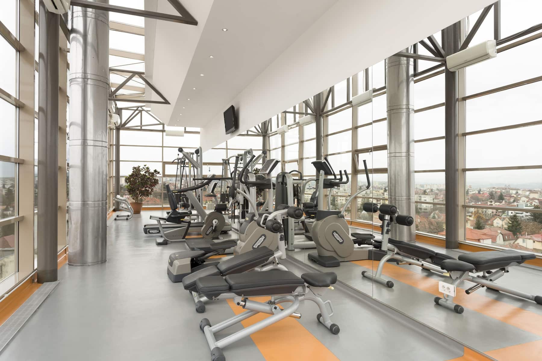 Health club at Wyndham Cluj in Cluj-Napoca, Other than US/Canada