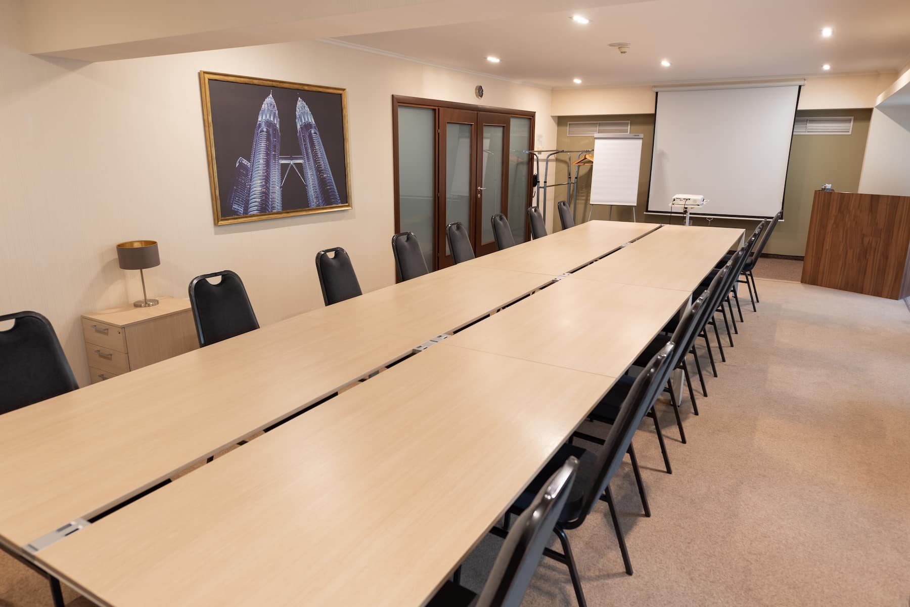 Meeting room at Wyndham Cluj in Cluj-Napoca, Other than US/Canada