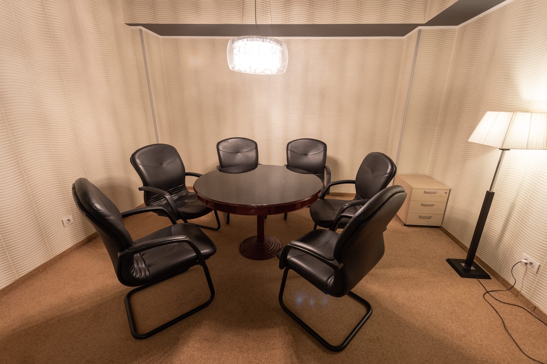 Meeting room at Wyndham Cluj in Cluj-Napoca, Other than US/Canada