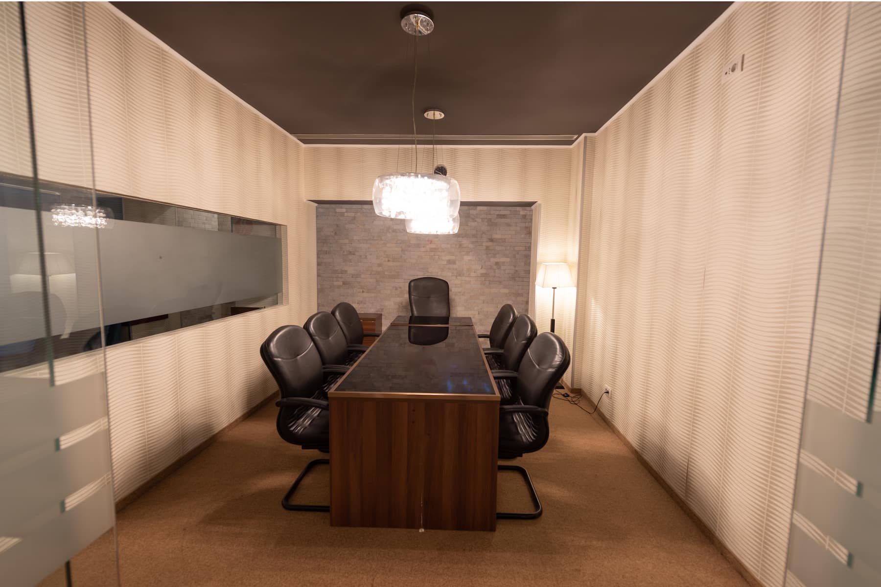 Meeting room at Wyndham Cluj in Cluj-Napoca, Other than US/Canada