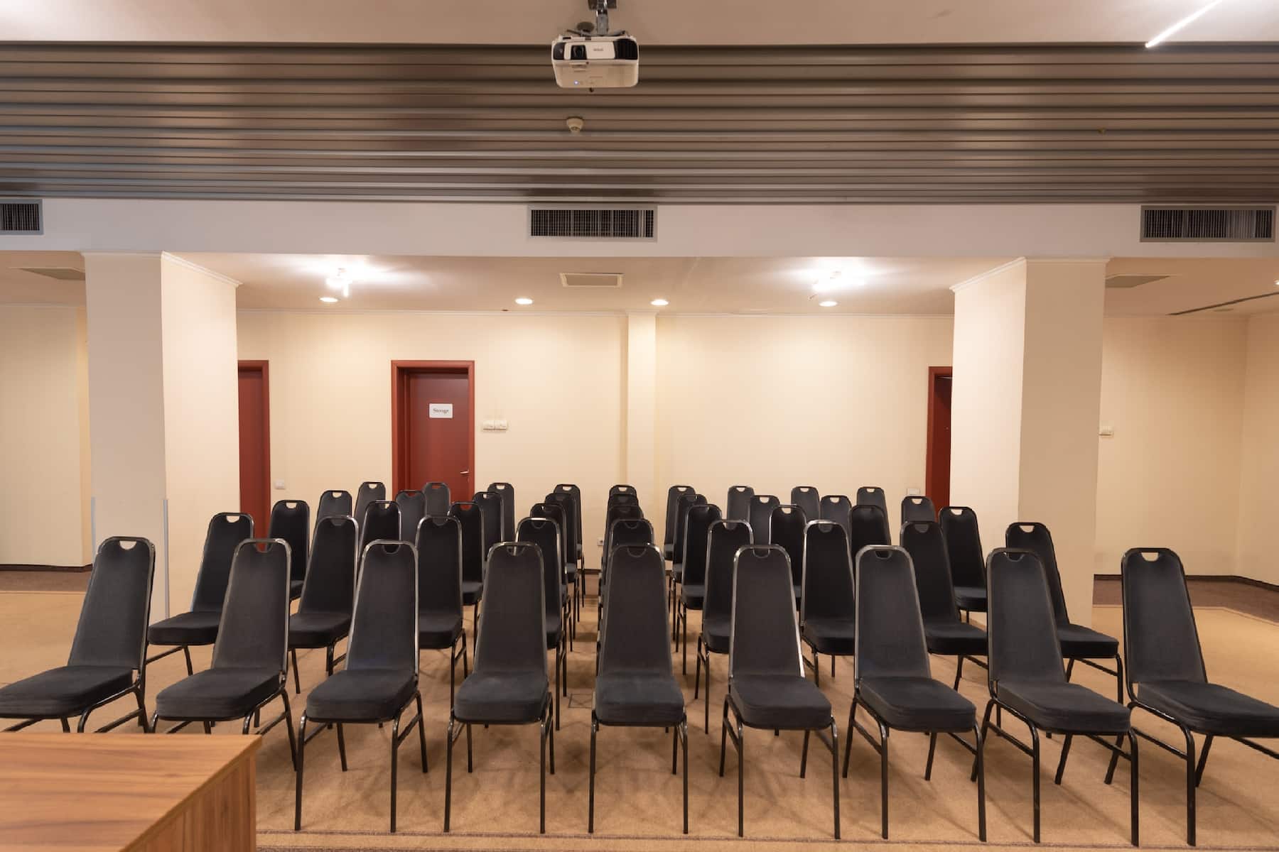 Meeting room at Wyndham Cluj in Cluj-Napoca, Other than US/Canada