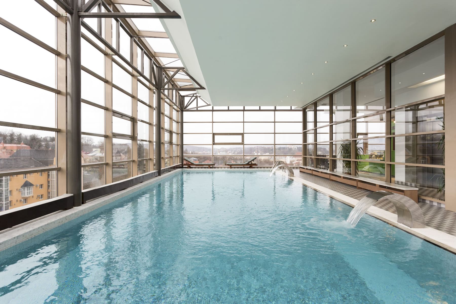 Pool at the Wyndham Cluj in Cluj-Napoca, Other than US/Canada