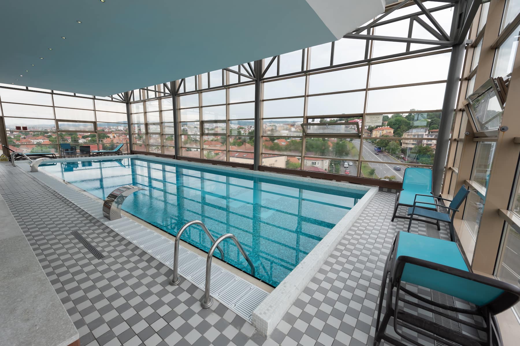 Pool at the Wyndham Cluj in Cluj-Napoca, Other than US/Canada