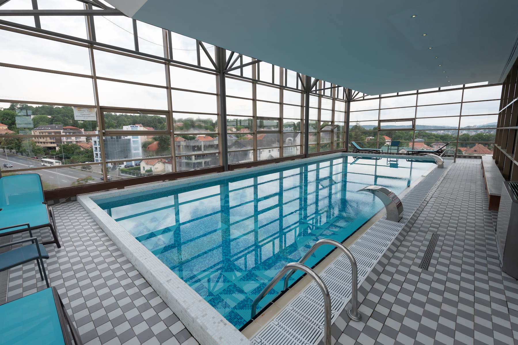 Pool at the Wyndham Cluj in Cluj-Napoca, Other than US/Canada