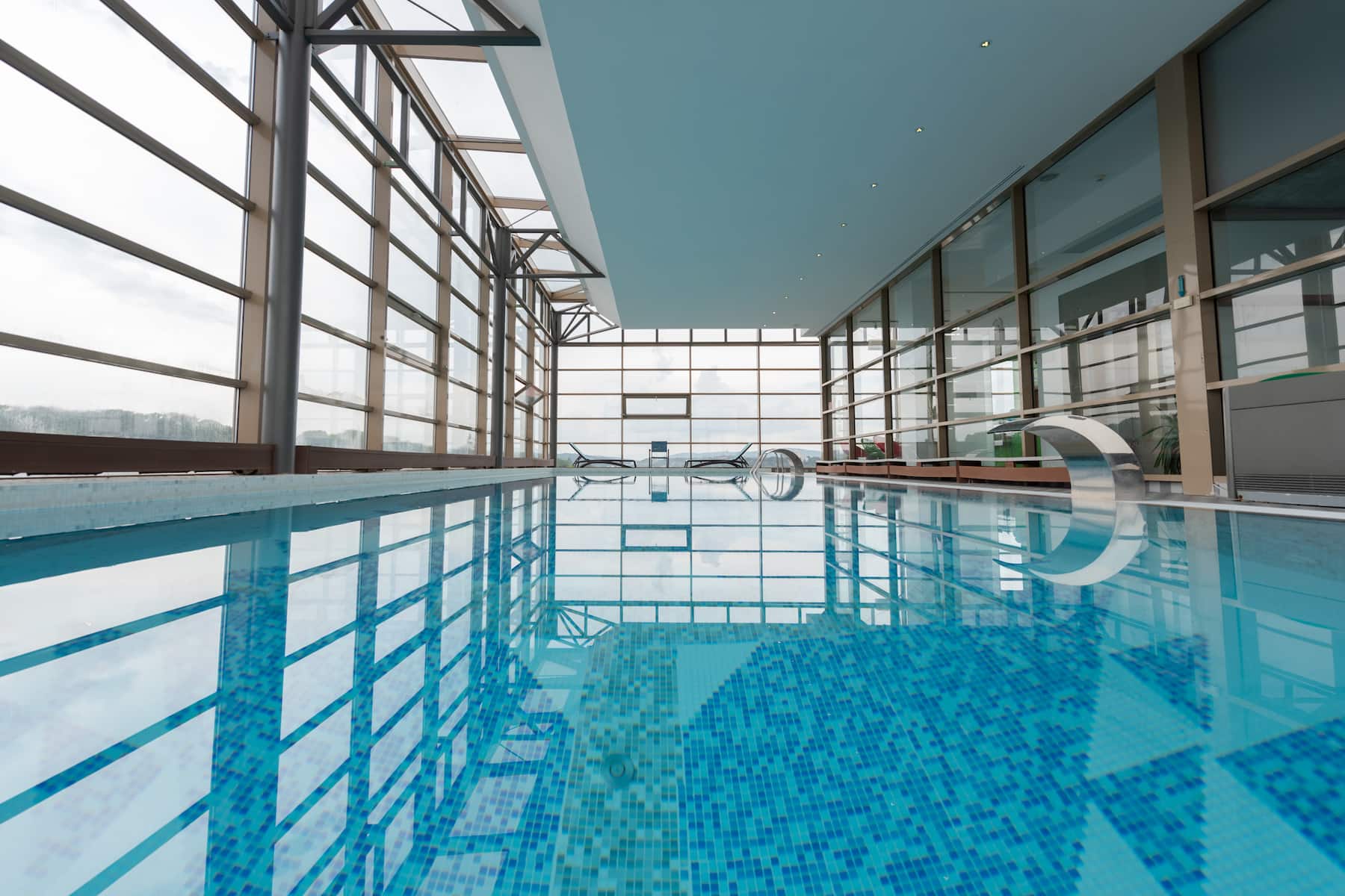 Pool at the Wyndham Cluj in Cluj-Napoca, Other than US/Canada