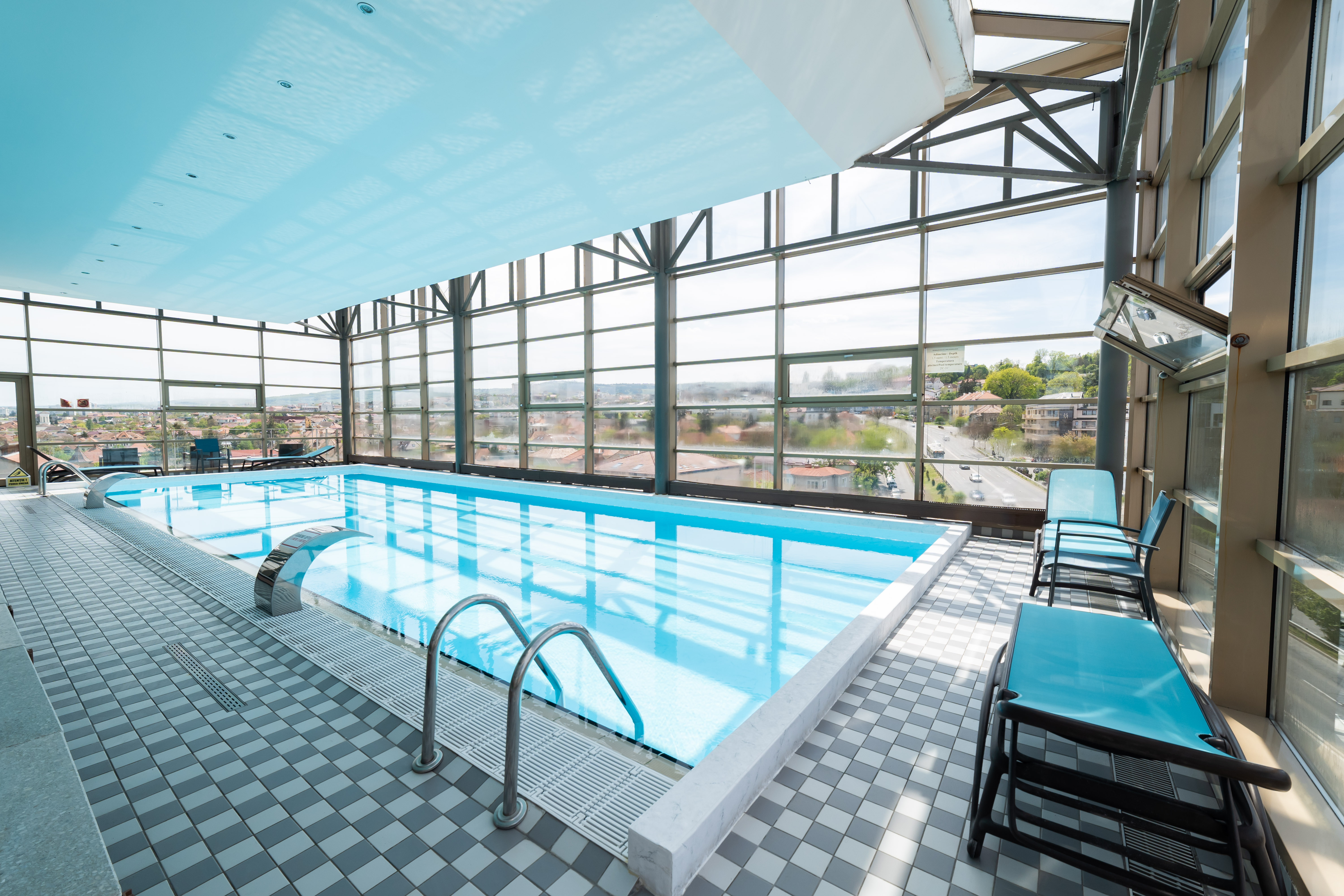 Pool at the Wyndham Cluj in Cluj-Napoca, Other than US/Canada