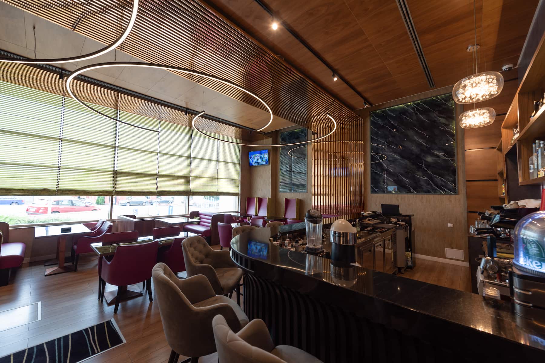 Wyndham Cluj restaurant in Cluj-Napoca, Other than US/Canada