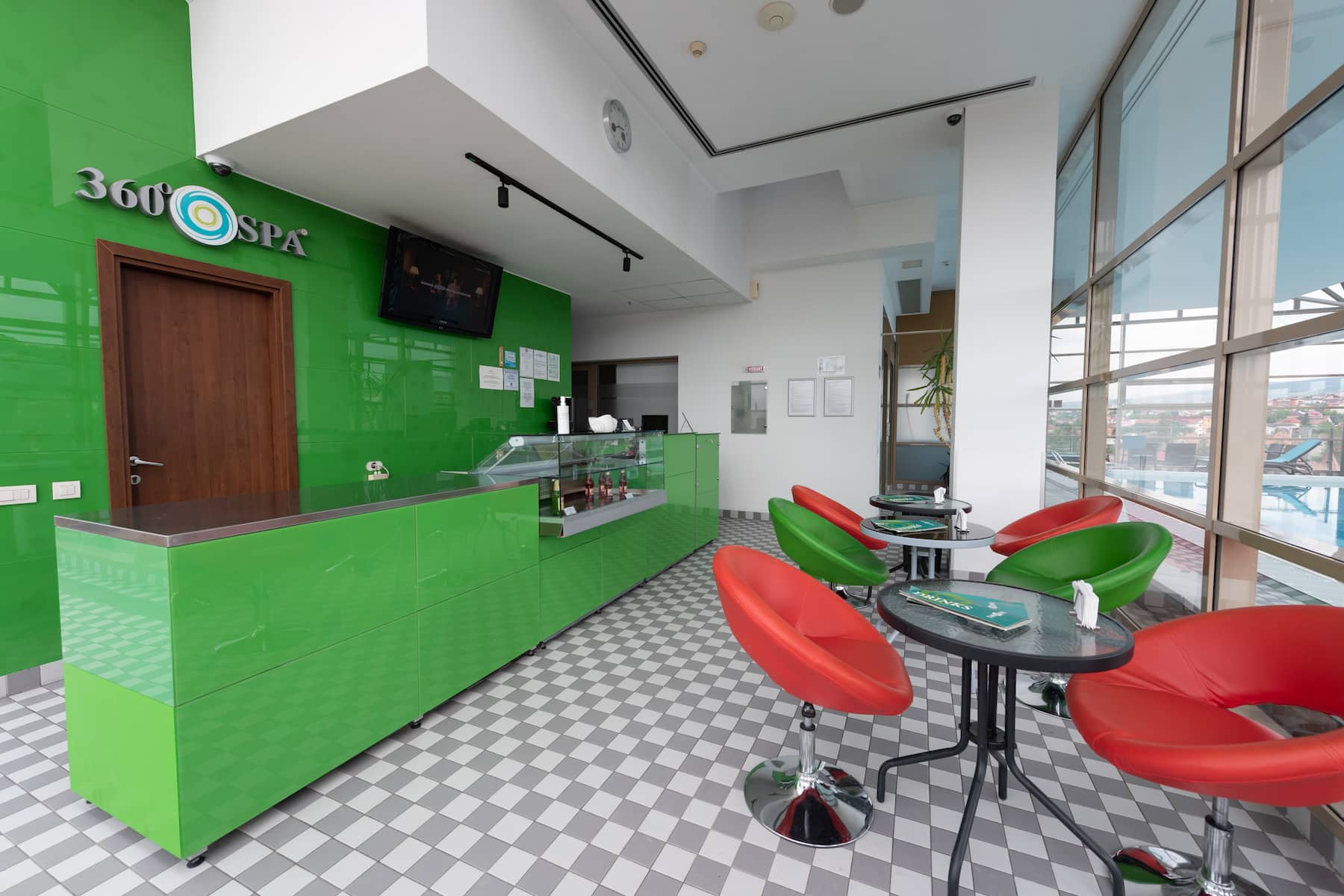Health club at Wyndham Cluj in Cluj-Napoca, Other than US/Canada