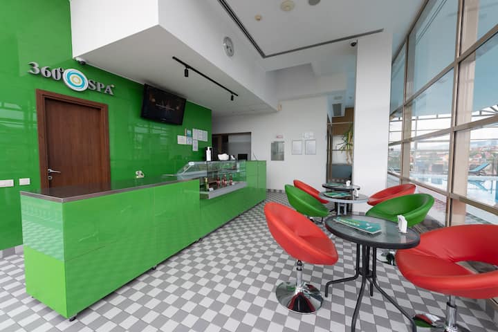 Health club at Wyndham Cluj in Cluj-Napoca, Other than US/Canada