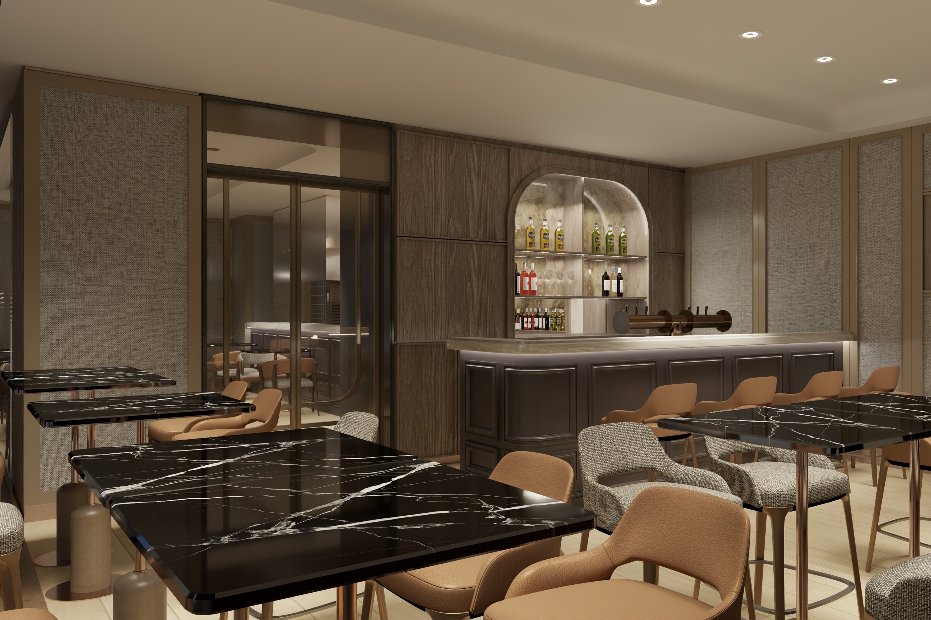 Bar at Wyndham Singapore Hotel in Singapore, Other than US/Canada