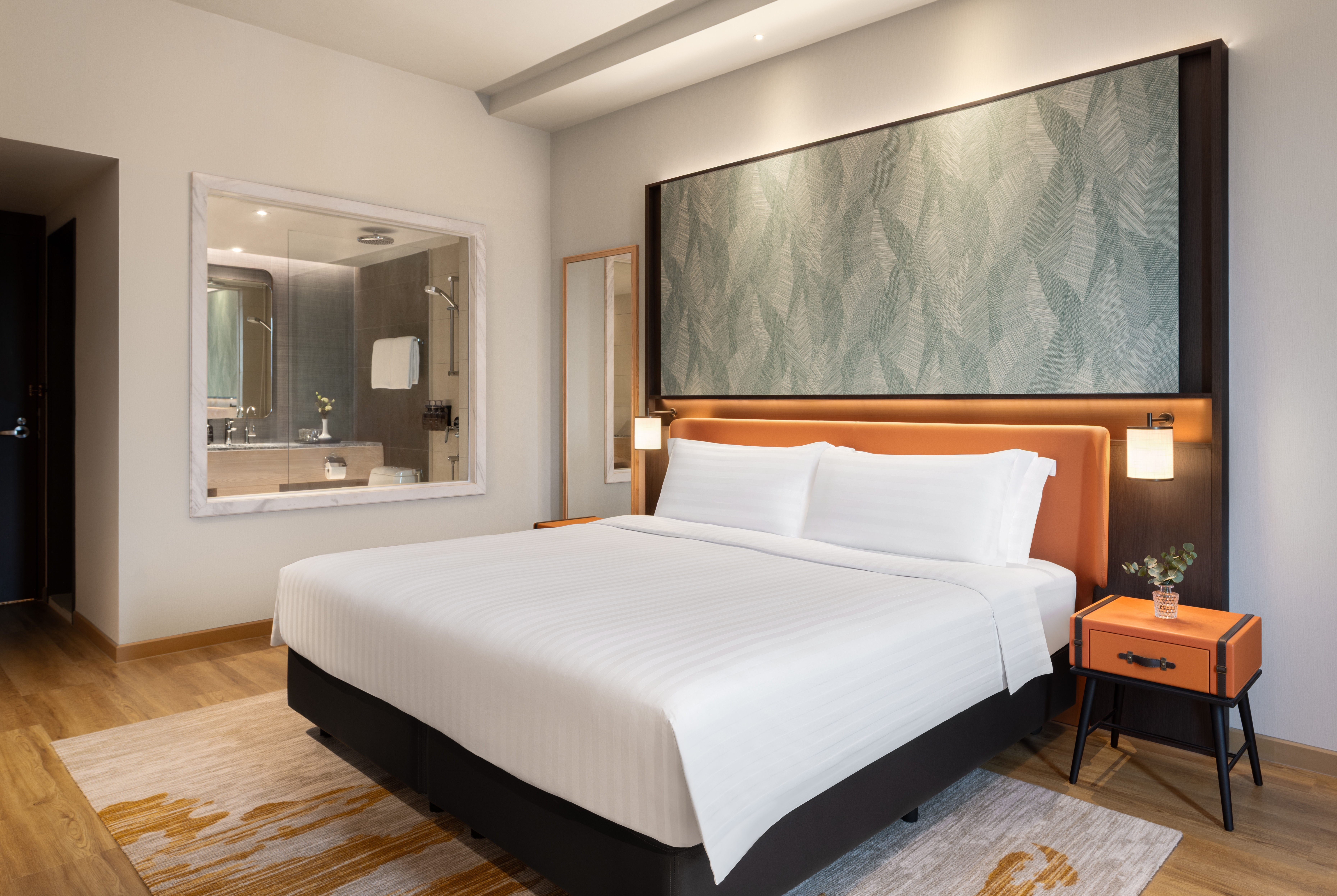 Guest room at the Wyndham Singapore Hotel in Singapore, Other than US/Canada