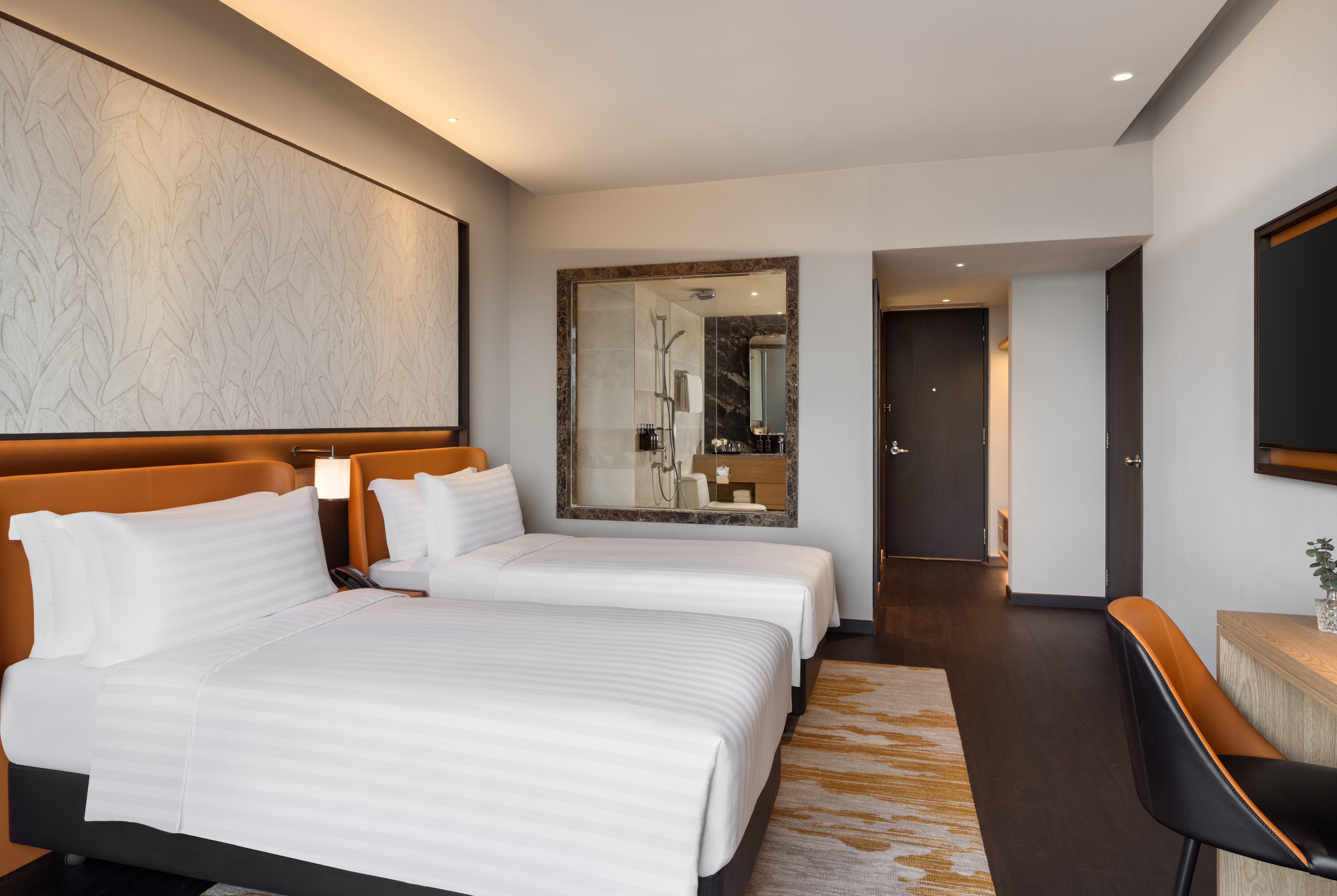 Guest room at the Wyndham Singapore Hotel in Singapore, Other than US/Canada