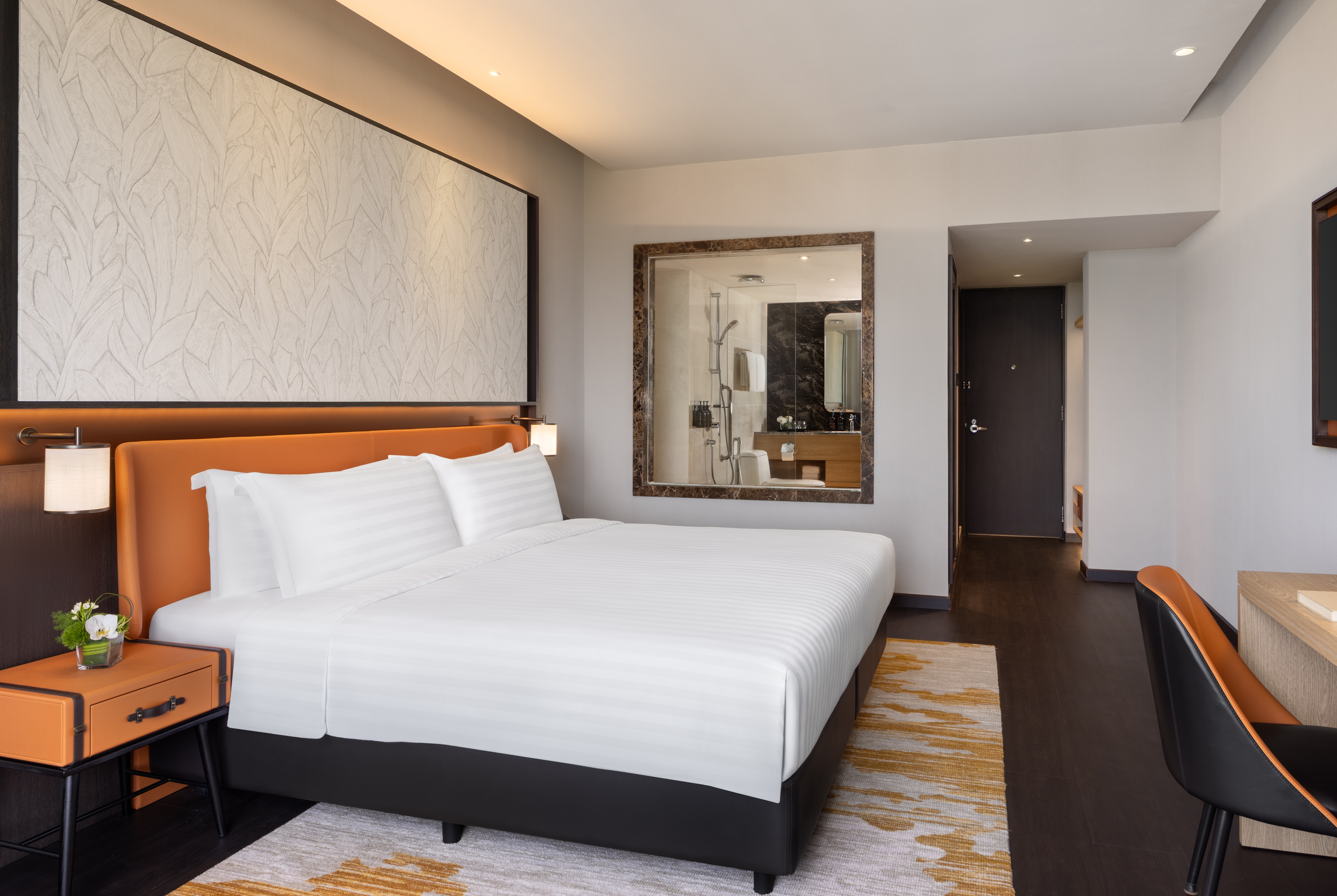 Guest room at the Wyndham Singapore Hotel in Singapore, Other than US/Canada