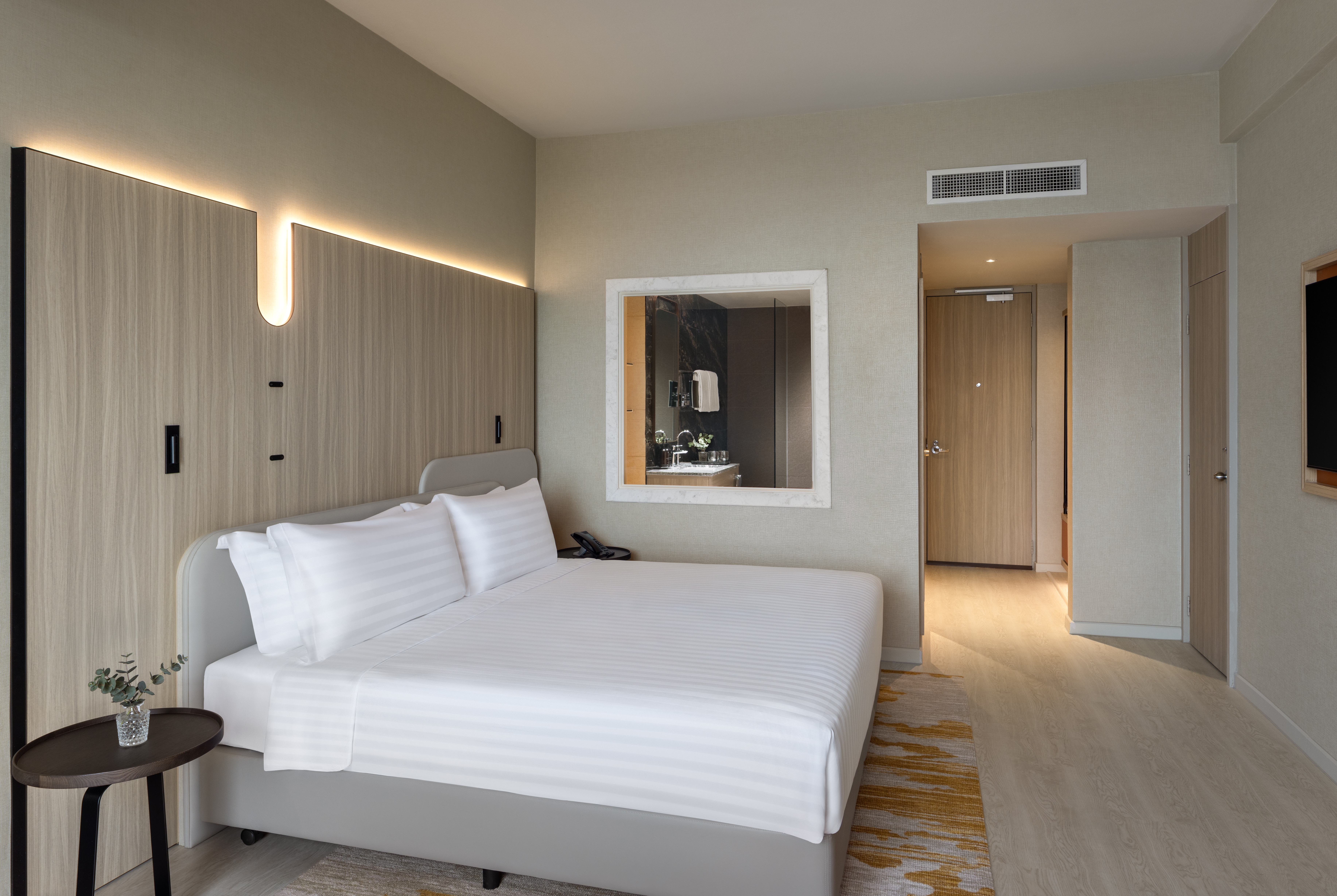 Guest room at the Wyndham Singapore Hotel in Singapore, Other than US/Canada