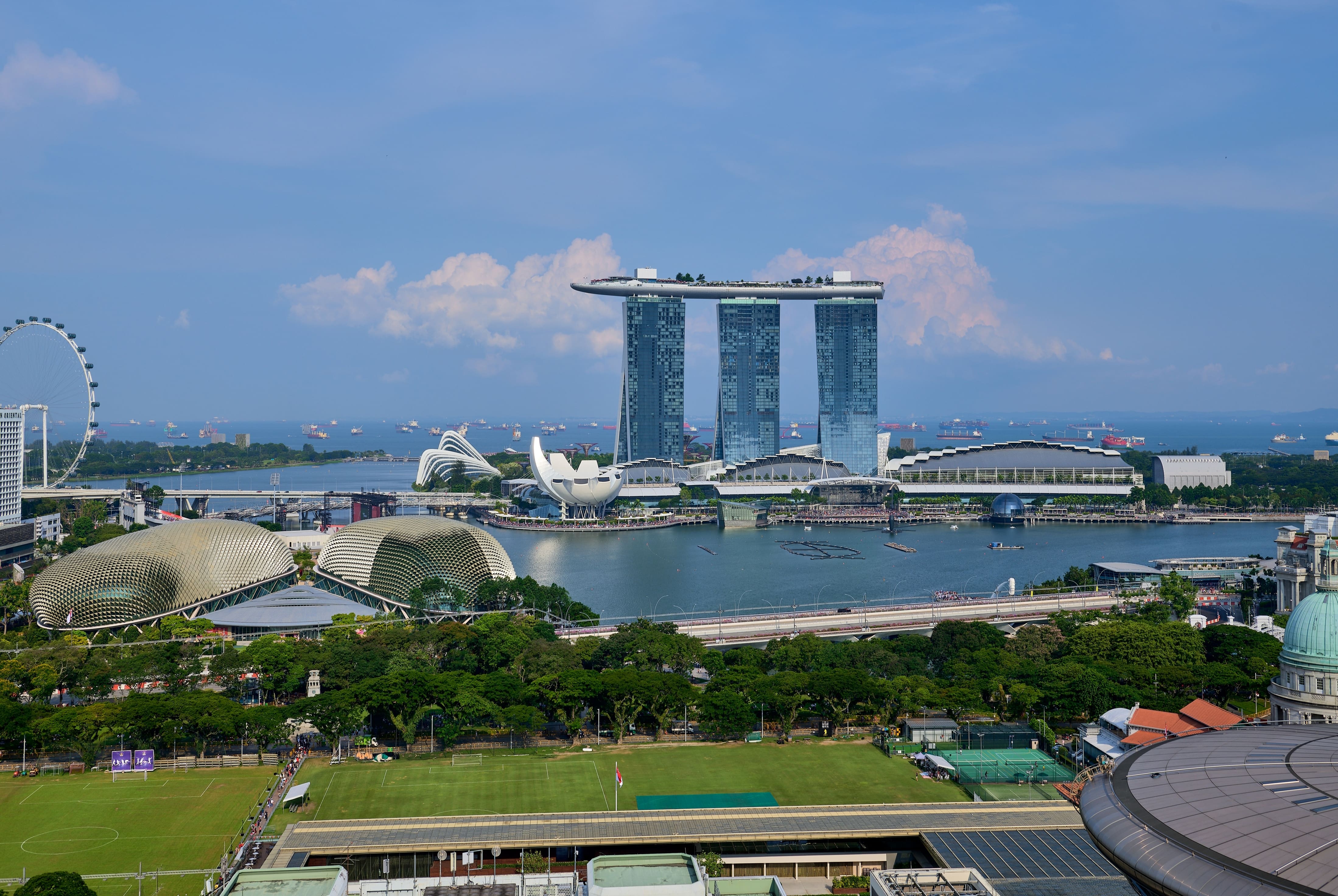 Wyndham Singapore Hotel Local Area