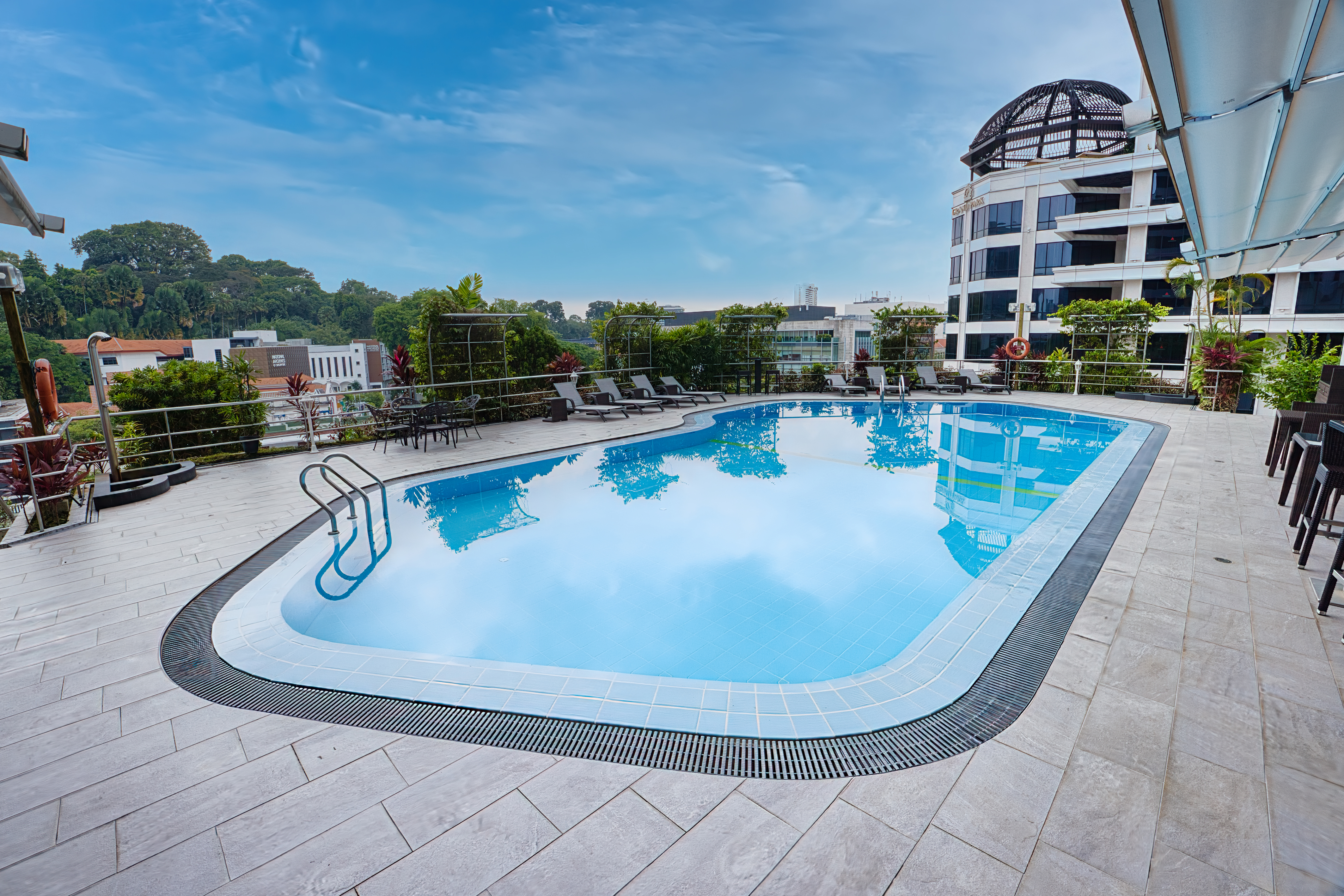 Pool at the Wyndham Singapore Hotel in Singapore, Other than US/Canada
