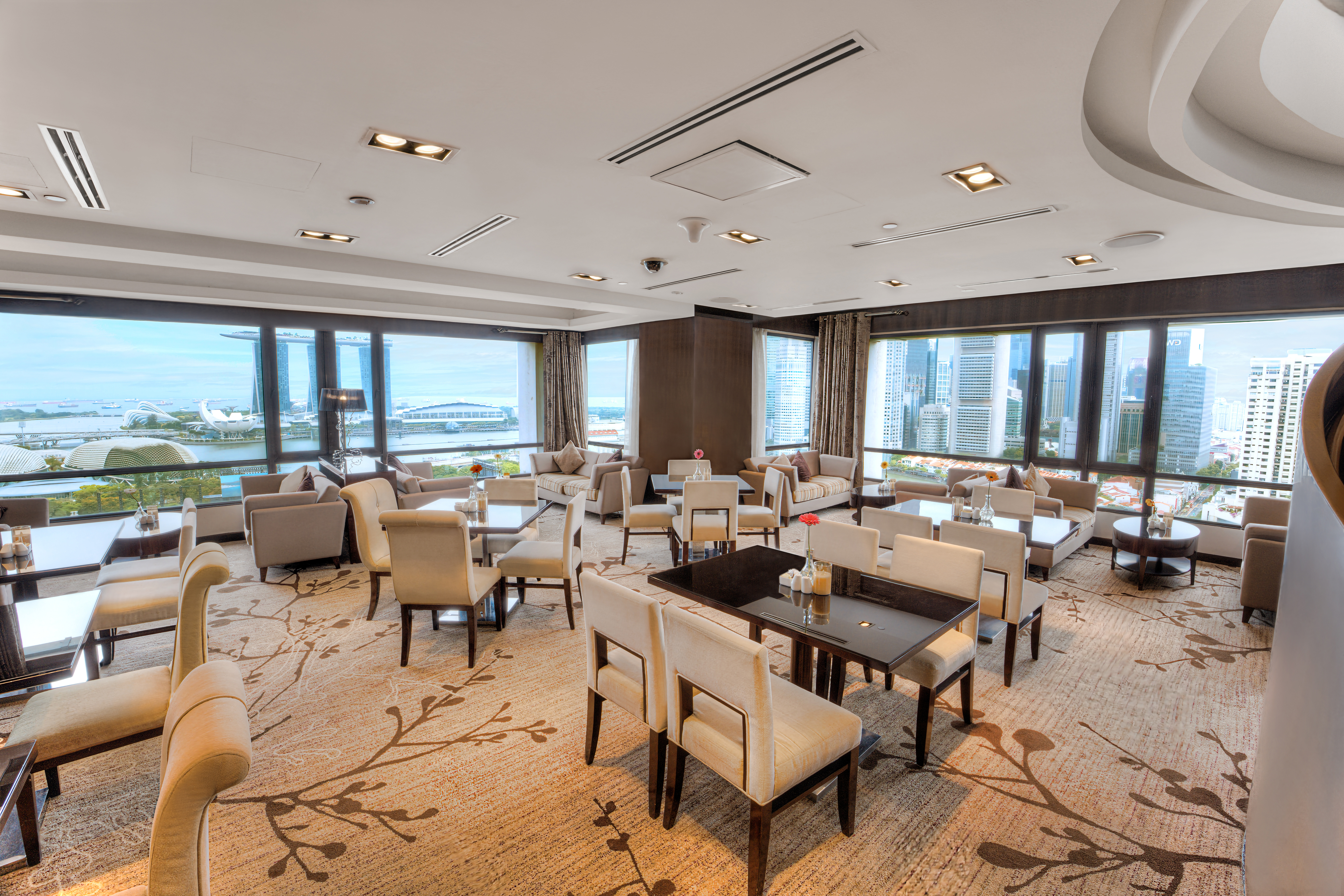 peninsula excelsior singapore a wyndham hotel breakfast