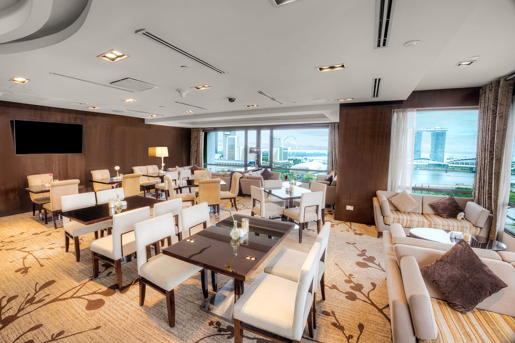Bar at Wyndham Singapore Hotel in Singapore, Other than US/Canada