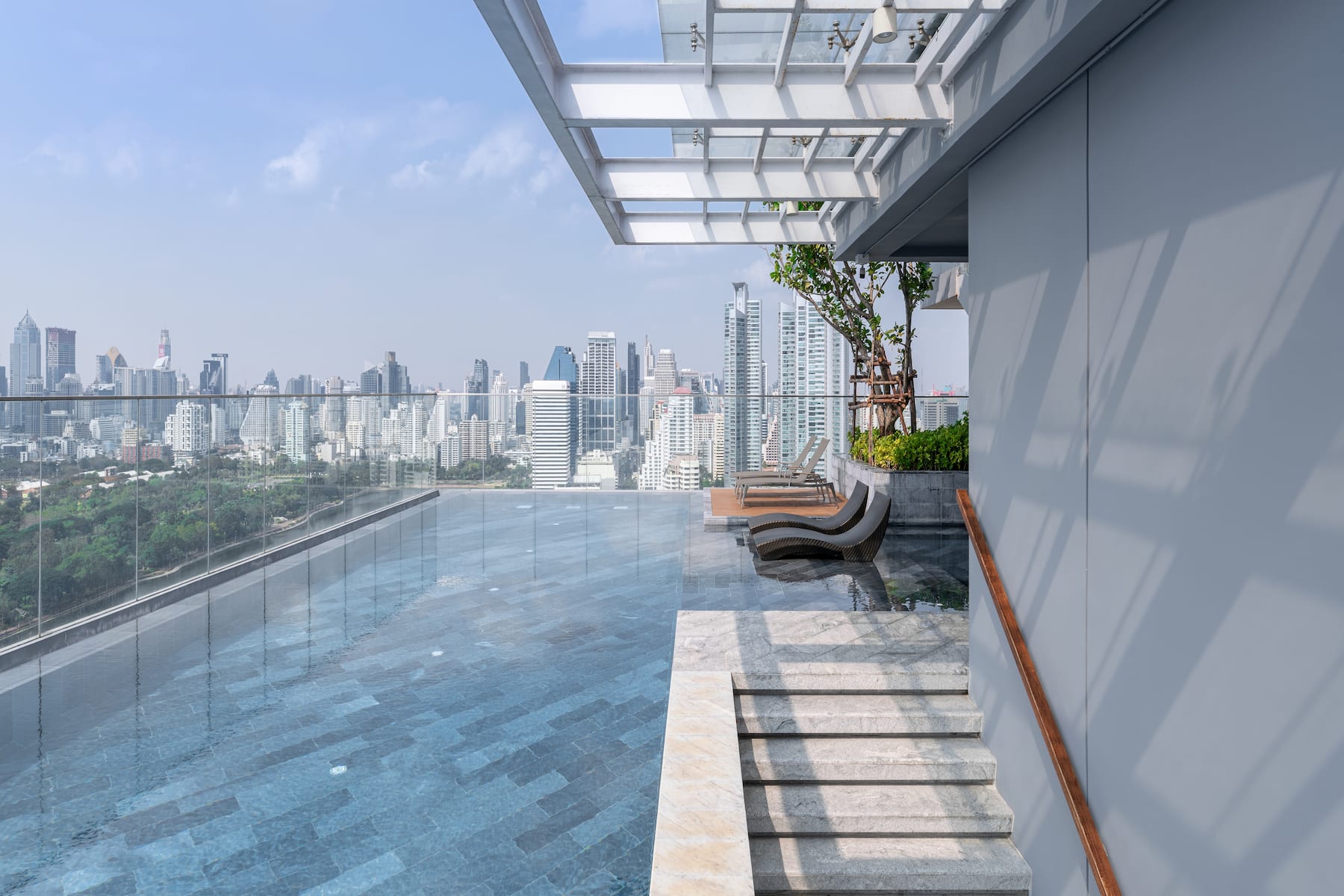 Pool at the Wyndham Bangkok Queen Convention Centre in Bangkok, Other than US/Canada