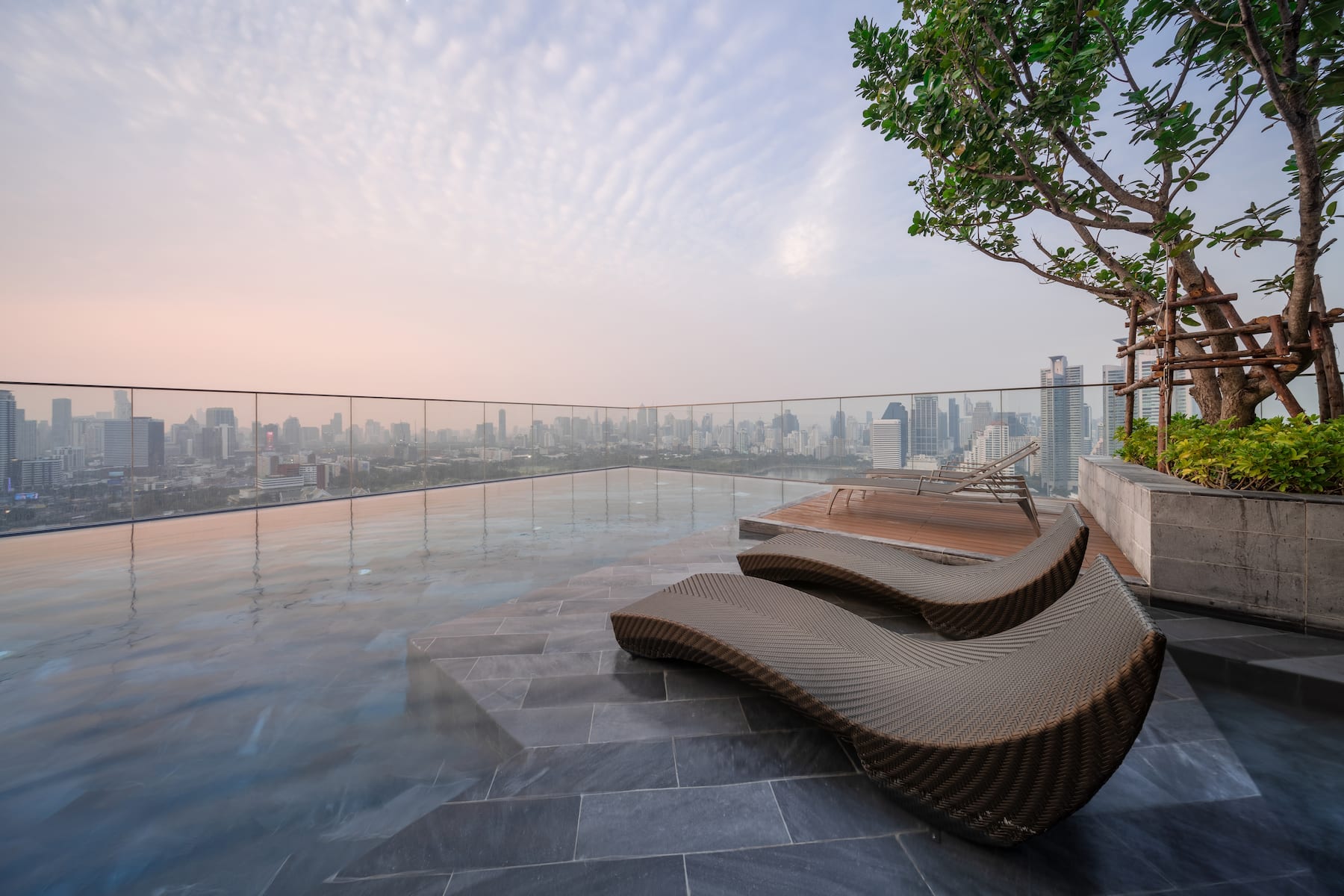 Pool at the Wyndham Bangkok Queen Convention Centre in Bangkok, Other than US/Canada