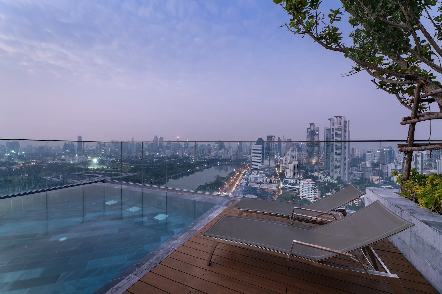Pool at the Wyndham Bangkok Queen Convention Centre in Bangkok, Other than US/Canada