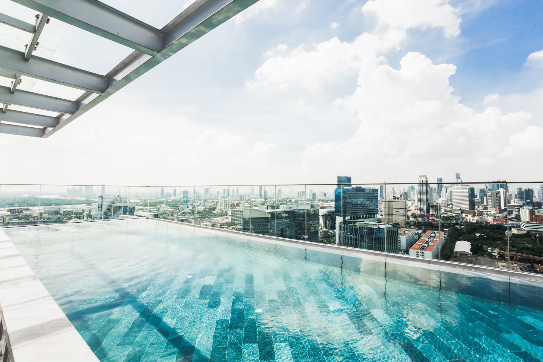 Pool at the Wyndham Bangkok Queen Convention Centre in Bangkok, Other than US/Canada