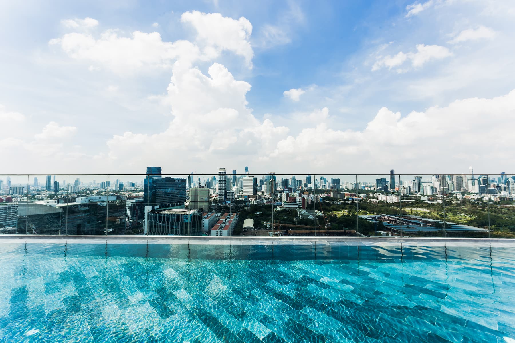 Pool at the Wyndham Bangkok Queen Convention Centre in Bangkok, Other than US/Canada