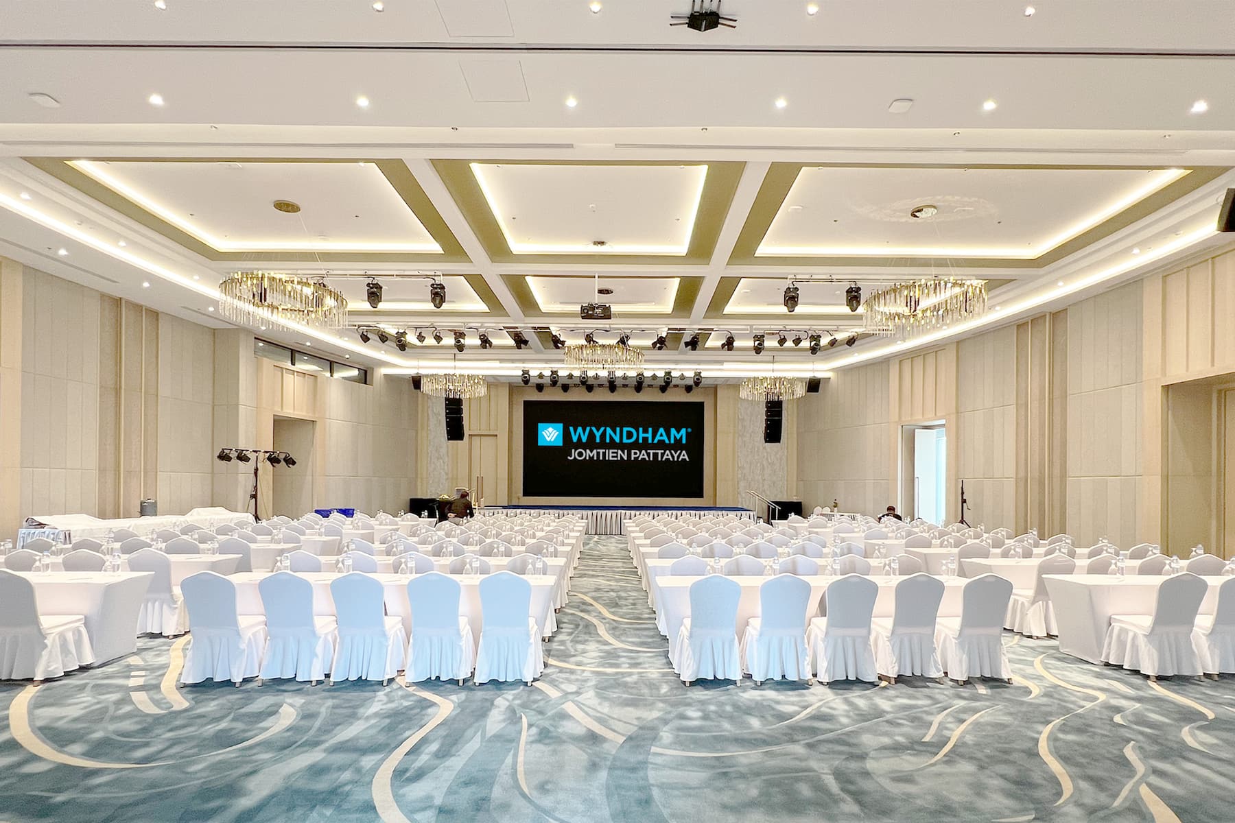 Meeting room at Wyndham Jomtien Pattaya in Chonburi, Other than US/Canada