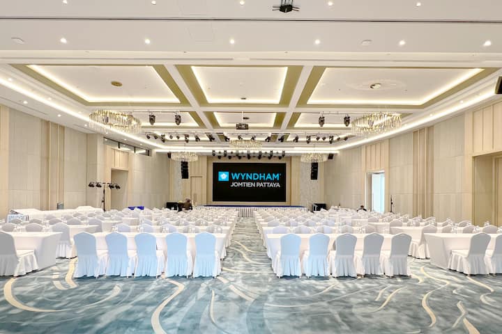 Meeting room at Wyndham Jomtien Pattaya in Chonburi, Other than US/Canada