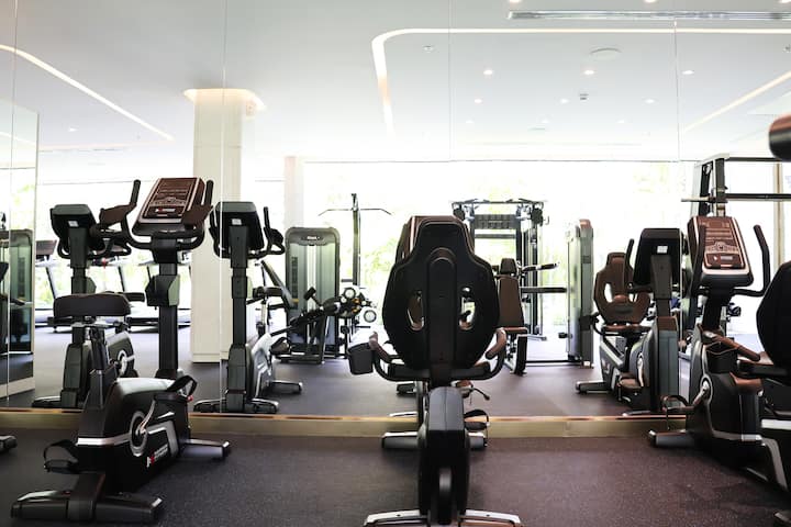 Fitness room at Wyndham Jomtien Pattaya in Chonburi, Other than US/Canada