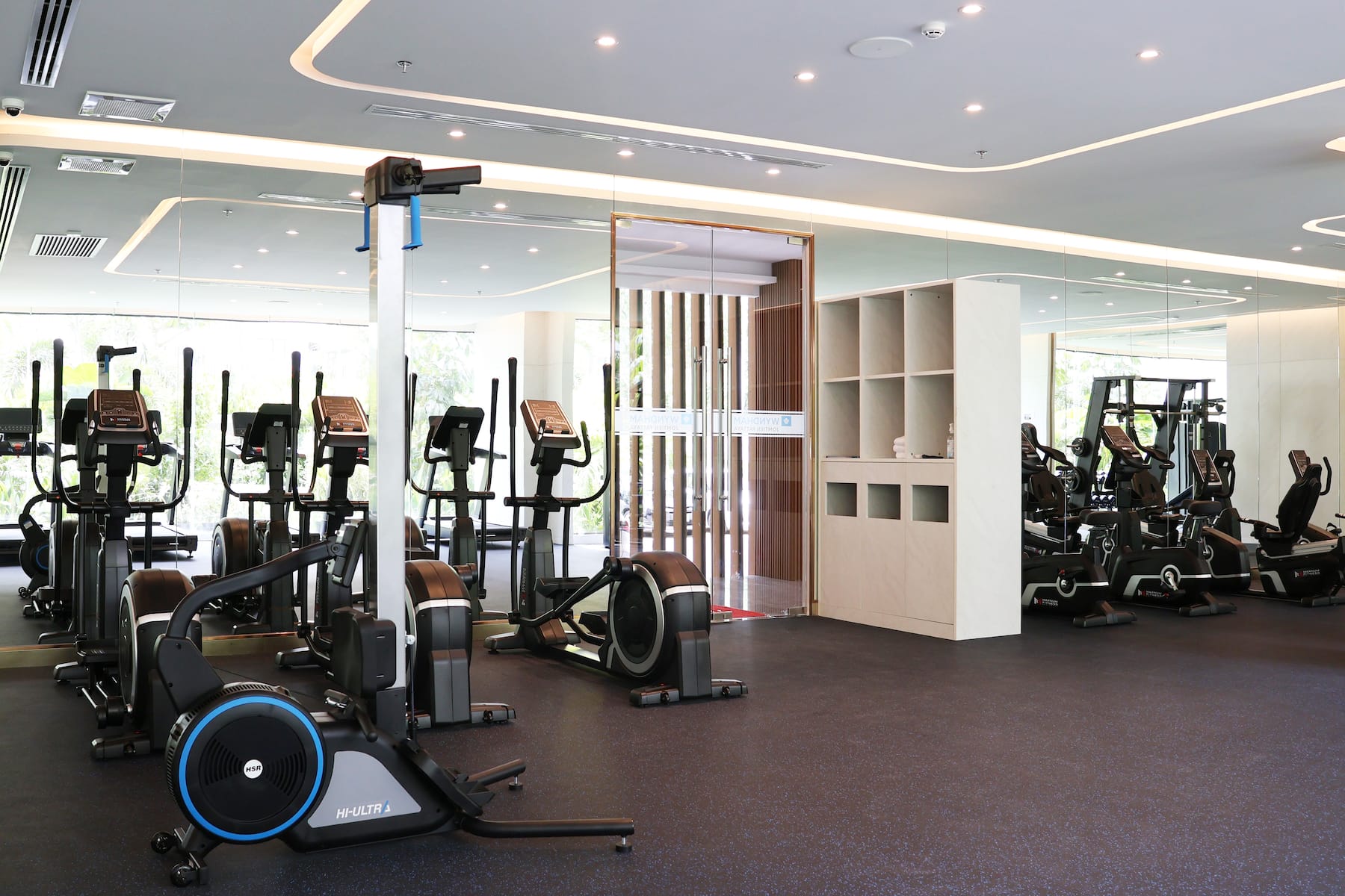 Fitness room at Wyndham Jomtien Pattaya in Chonburi, Other than US/Canada