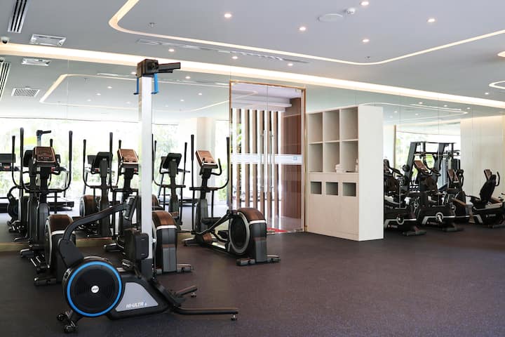 Fitness room at Wyndham Jomtien Pattaya in Chonburi, Other than US/Canada