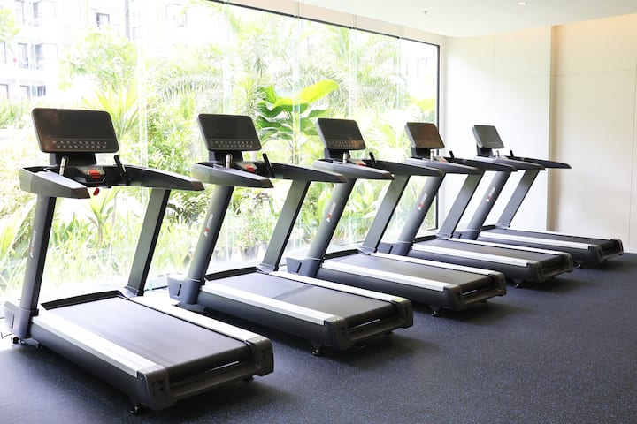 Fitness room at Wyndham Jomtien Pattaya in Chonburi, Other than US/Canada