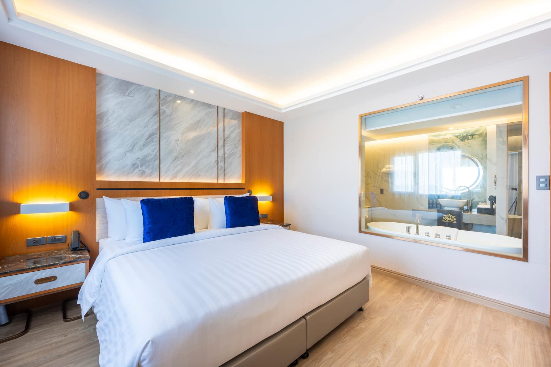 Guest room at the Wyndham Jomtien Pattaya in Chonburi, Other than US/Canada