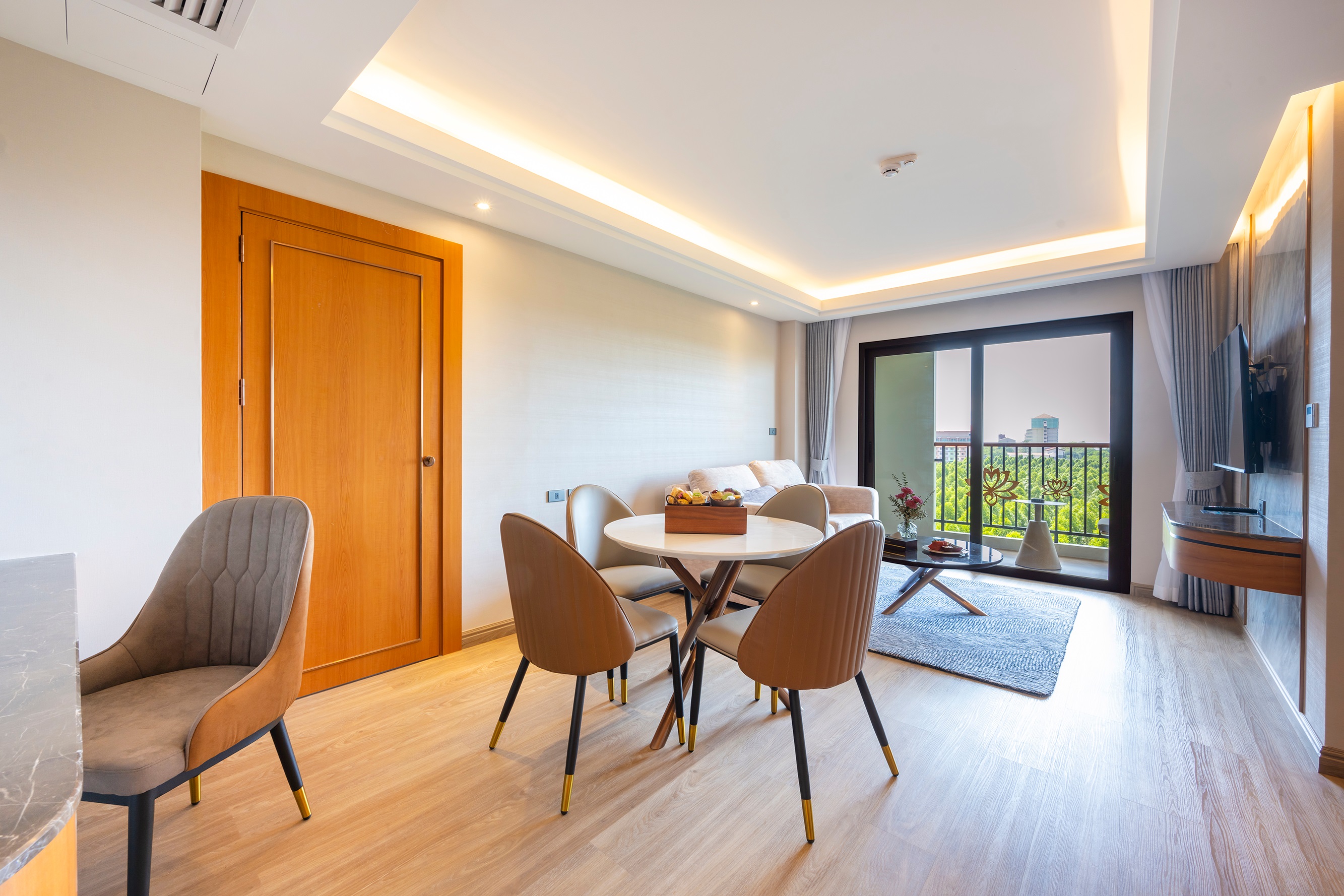 Guest room at the Wyndham Jomtien Pattaya in Chonburi, Other than US/Canada
