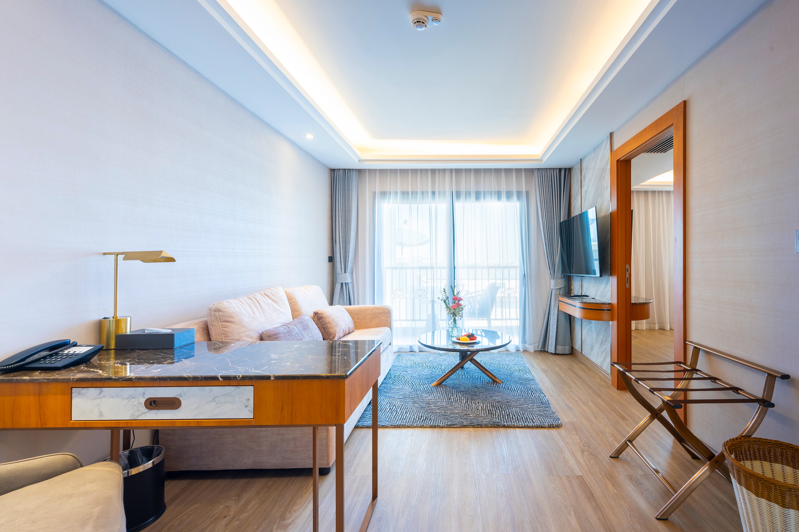 Guest room at the Wyndham Jomtien Pattaya in Chonburi, Other than US/Canada
