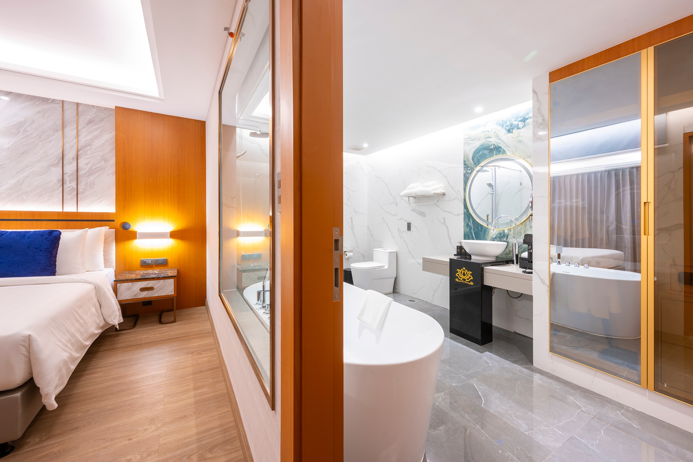 Guest room at the Wyndham Jomtien Pattaya in Chonburi, Other than US/Canada