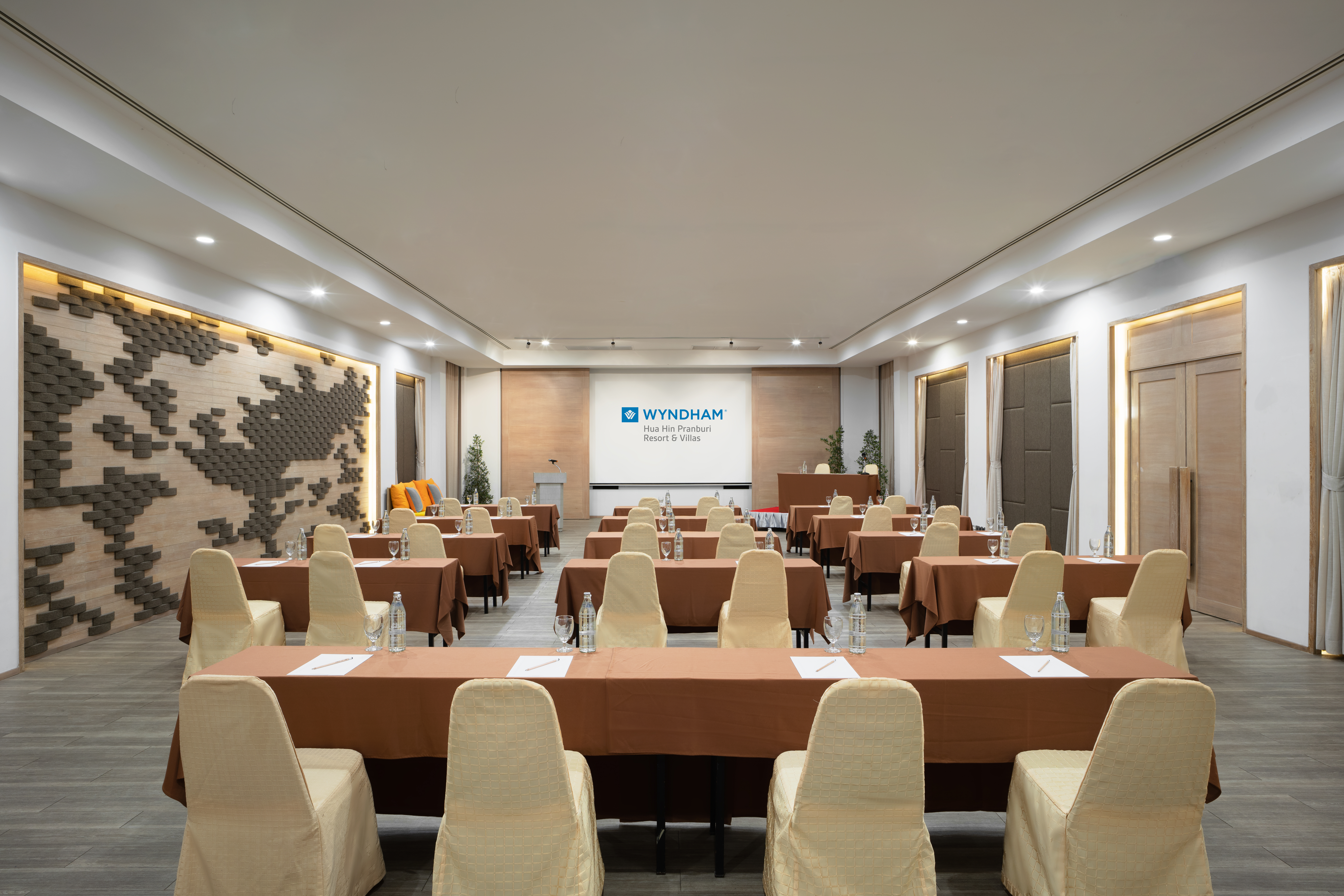 Classroom meeting room at Wyndham Hua Hin Pranburi Resort & Villas in Hua Hin, Other than US/Canada